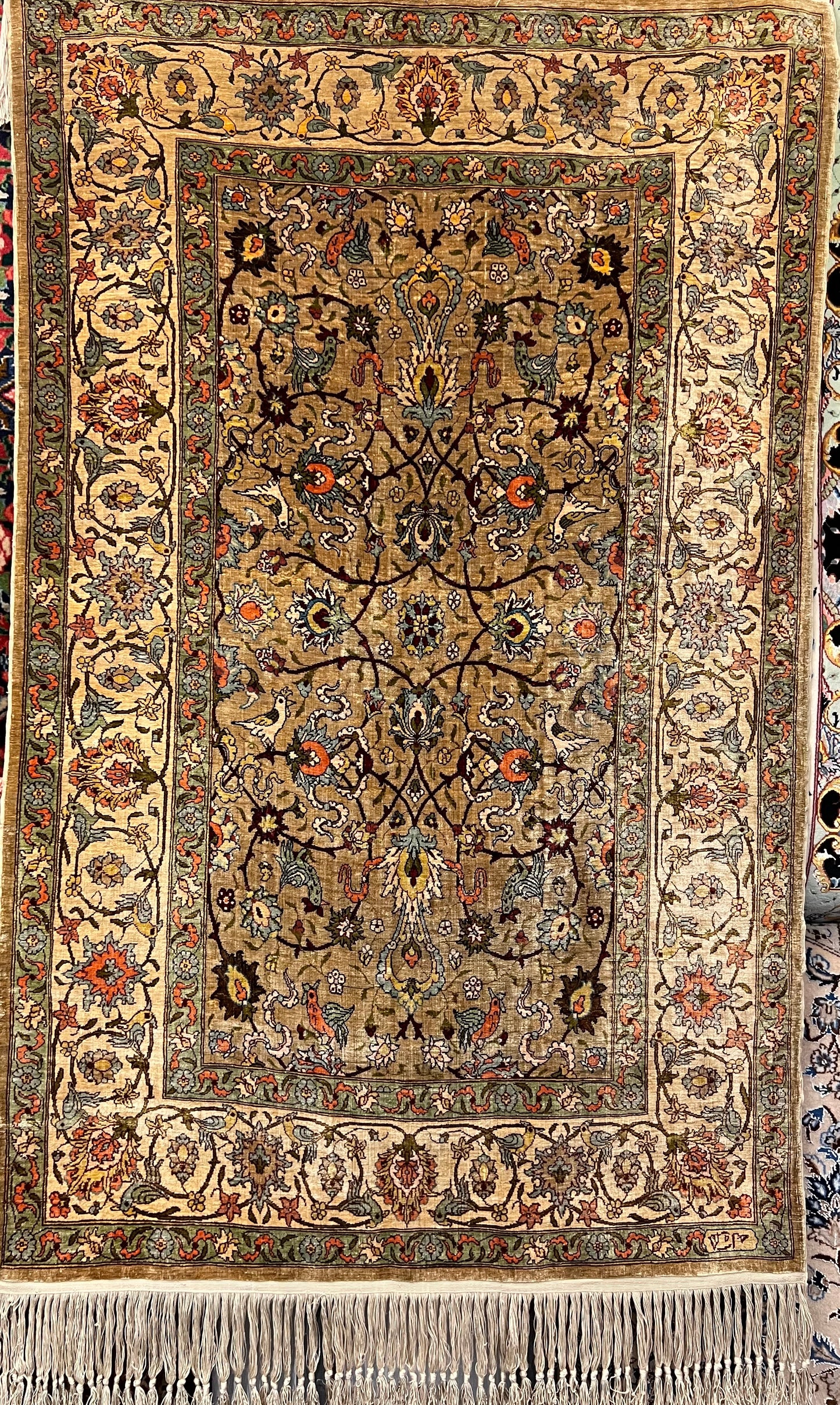SILK RUG HEREKEH