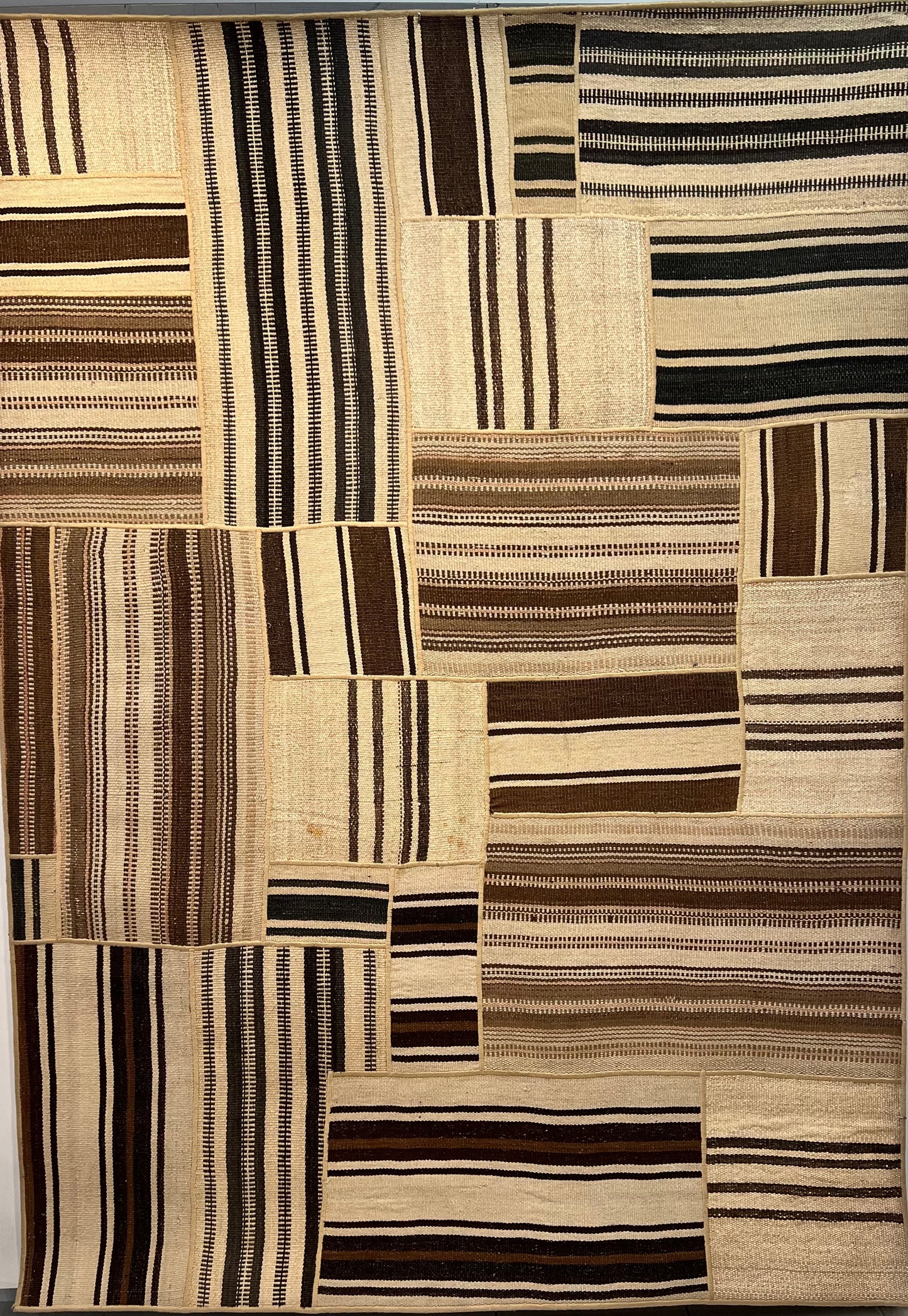 PATCHWORK RUG HAND MADE