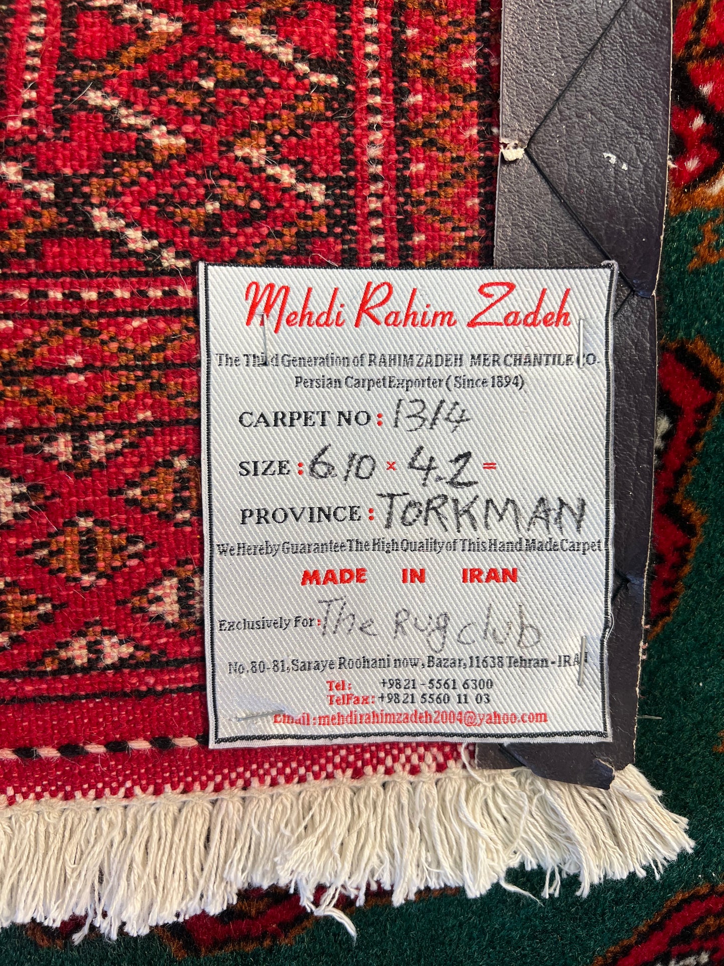 TURKMAN RuG