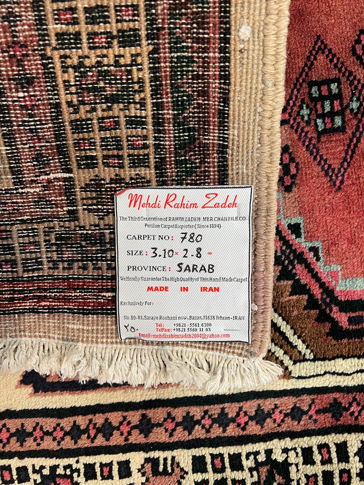 SARAB RUG