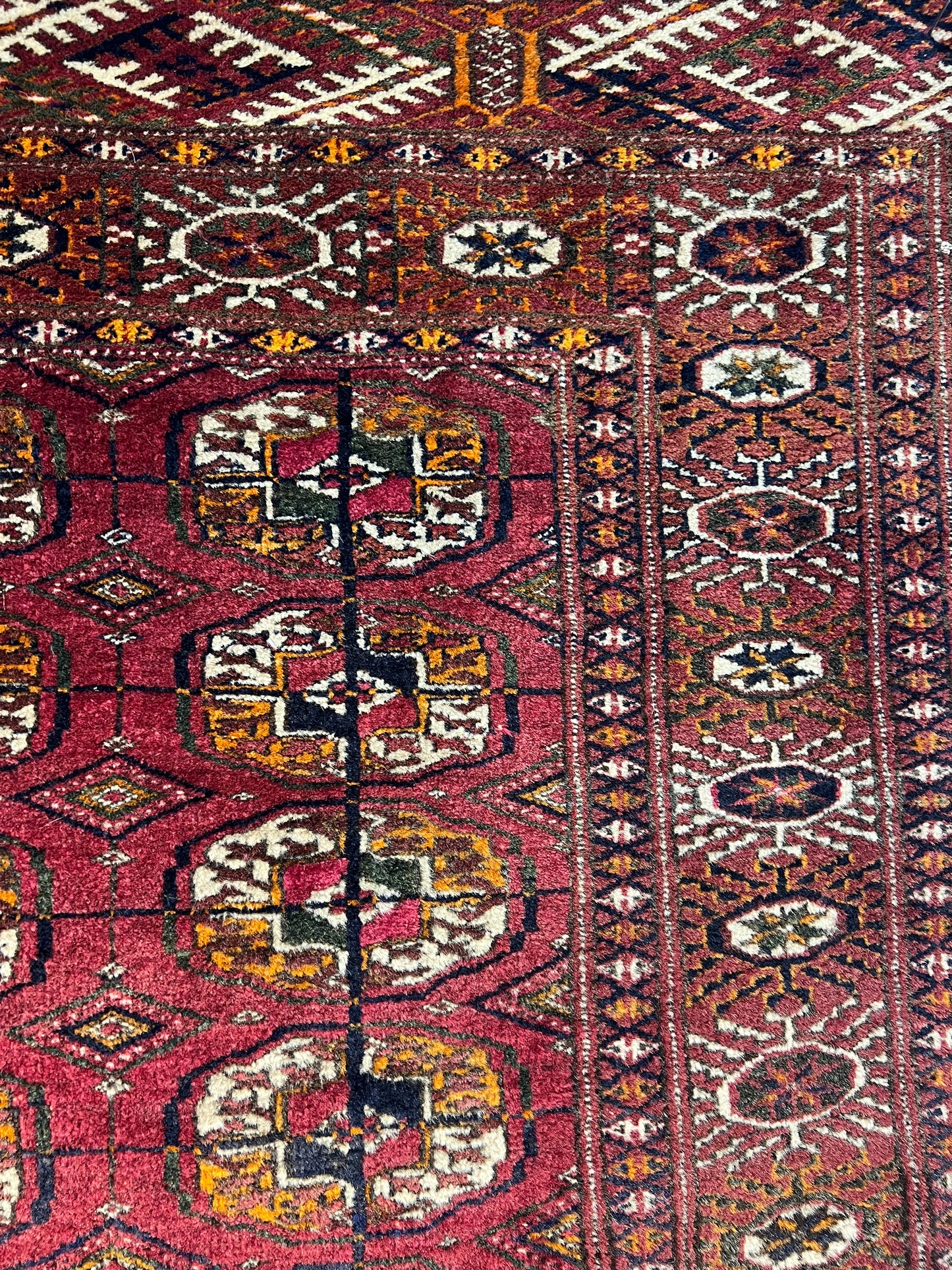 TURKMAN RUG YAMOOTY