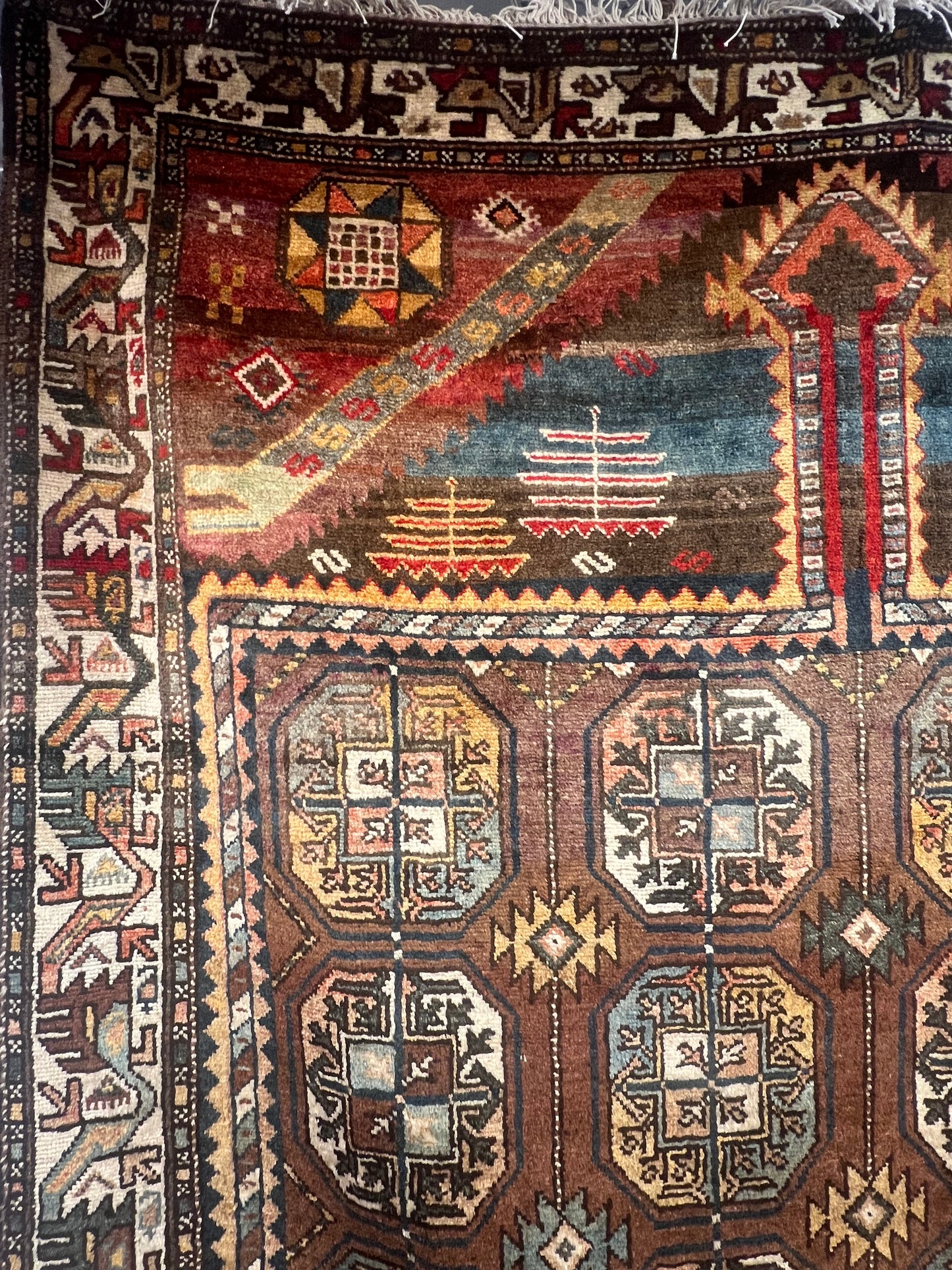 Gharabagh RUG Antique one from Ahadian collection