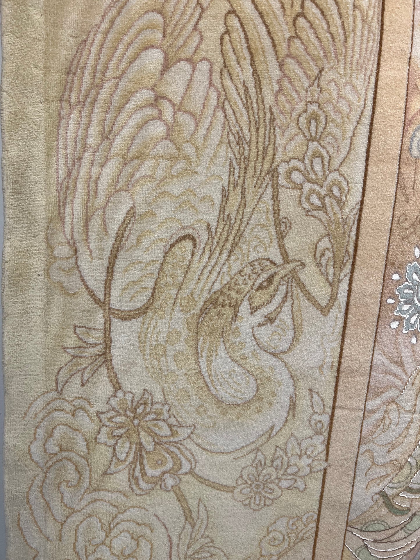 TABRIZ RUG  (60 RAJ) JOSEPH AND ZULEIKHA (POTIPHAR,S WIFE) LIMITED EDITION