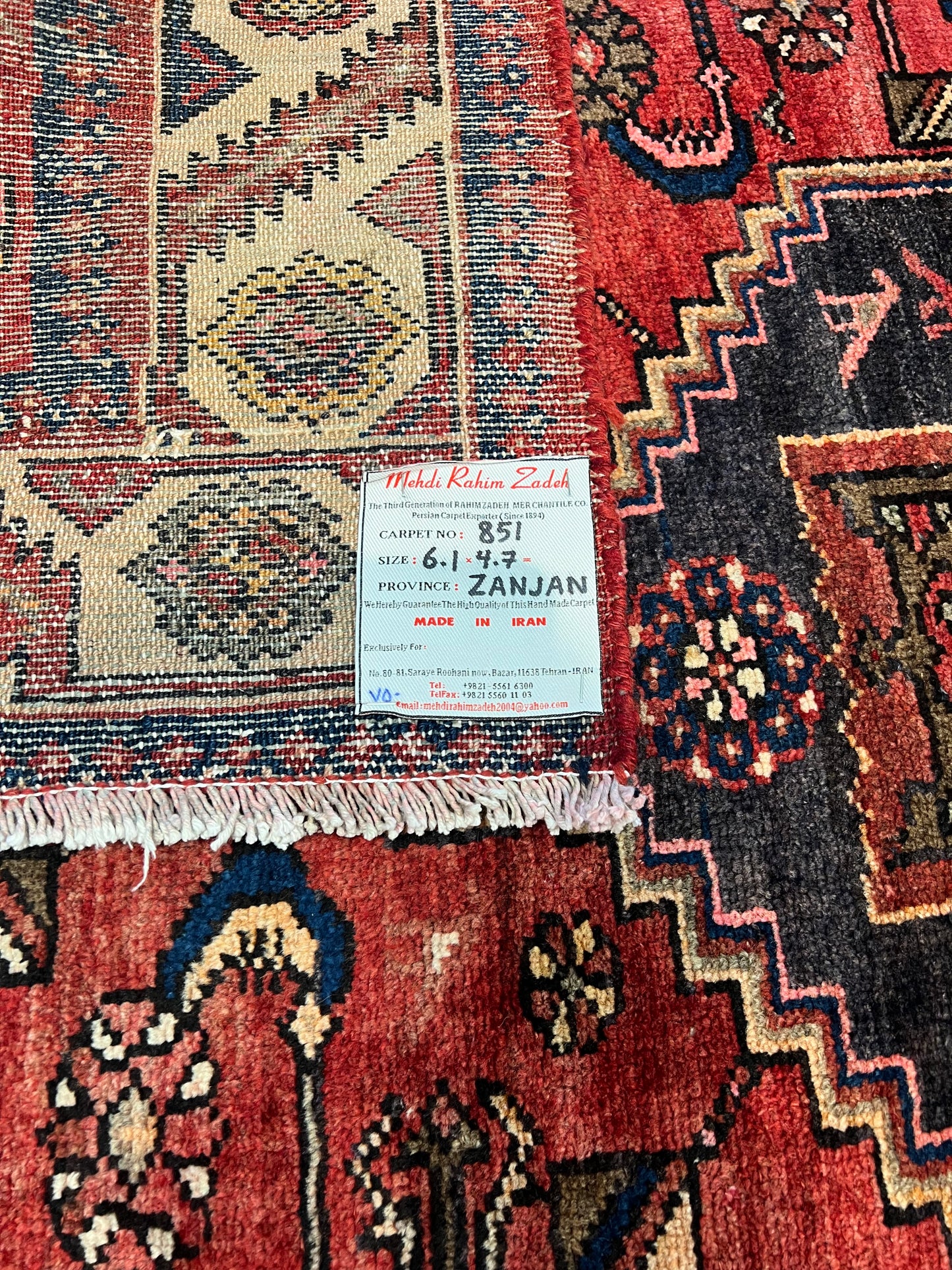ZANJAN RUG