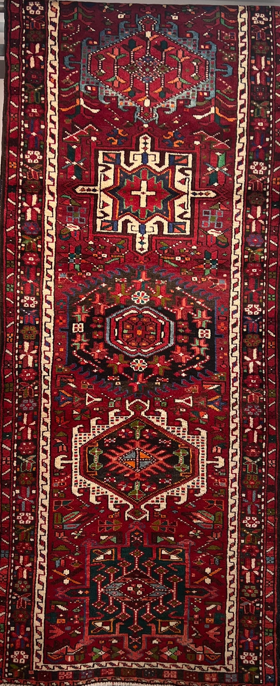 GHARAJEH RUG RUNNER