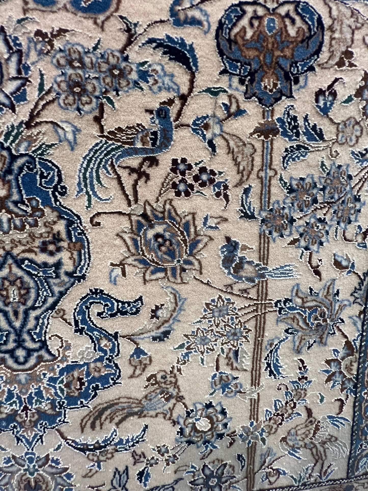 NAIN MEHRABI 4LA (820 KNOTS PER SQ.FEET) VERY FRINE  9