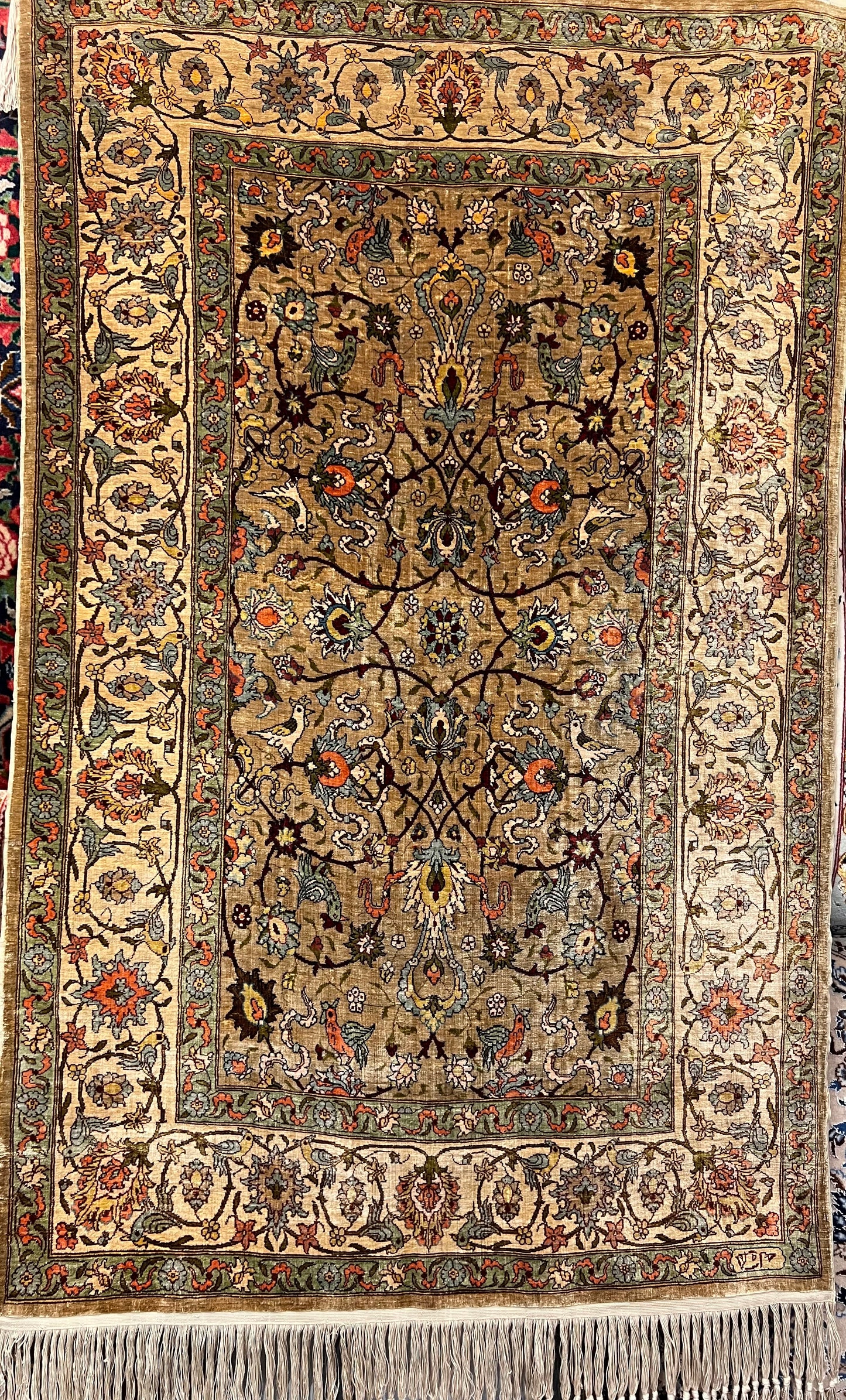 SILK RUG HEREKEH
