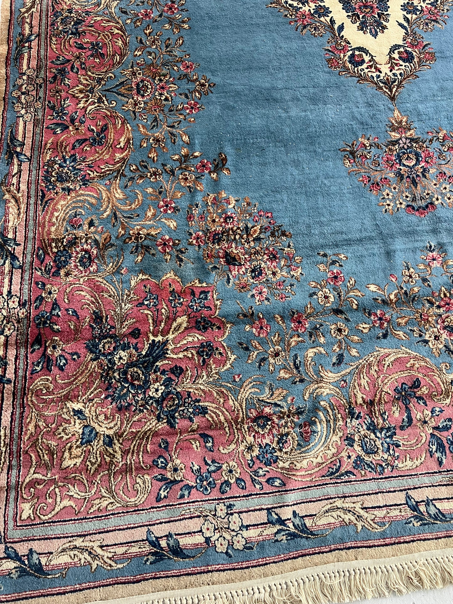 KERMAAN RUG Old Beautiful Kerman 90 JOFT