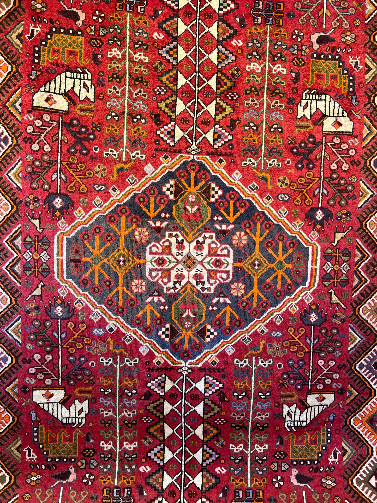 SHIRAZ RUG QASHQAEE