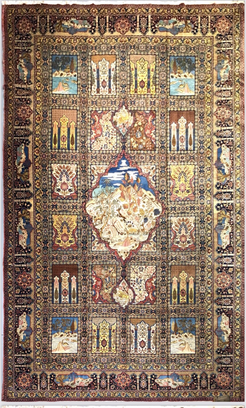 KHOY RUG COLLECTION ANTIQUE