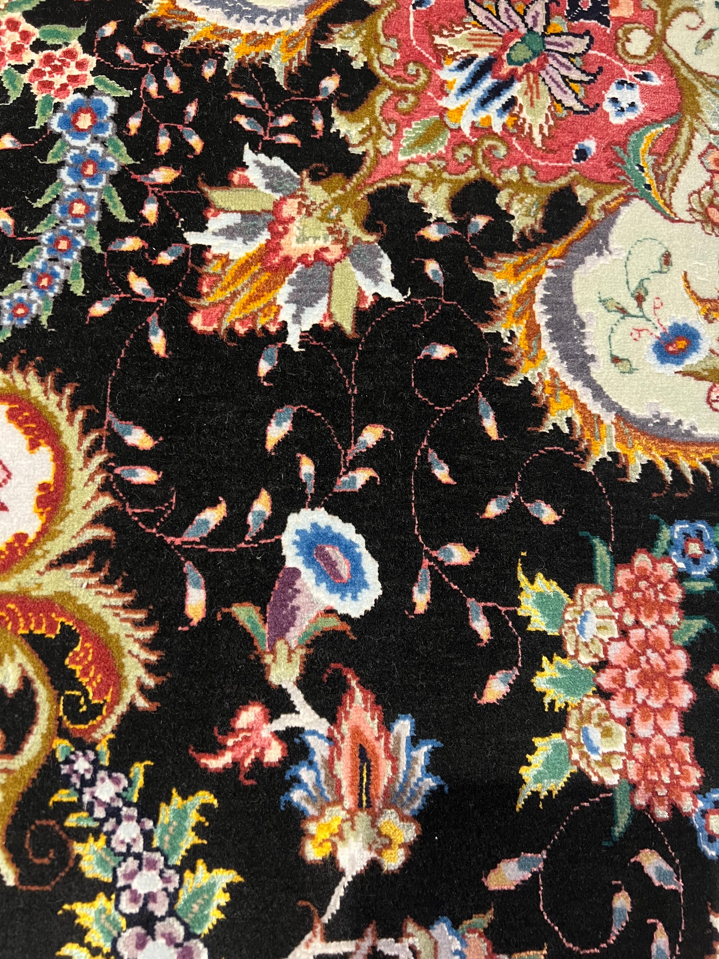 TABRIZ (80 RAJ) 850 KNOTS PER SQ INCHES.FINE QUALITY 87