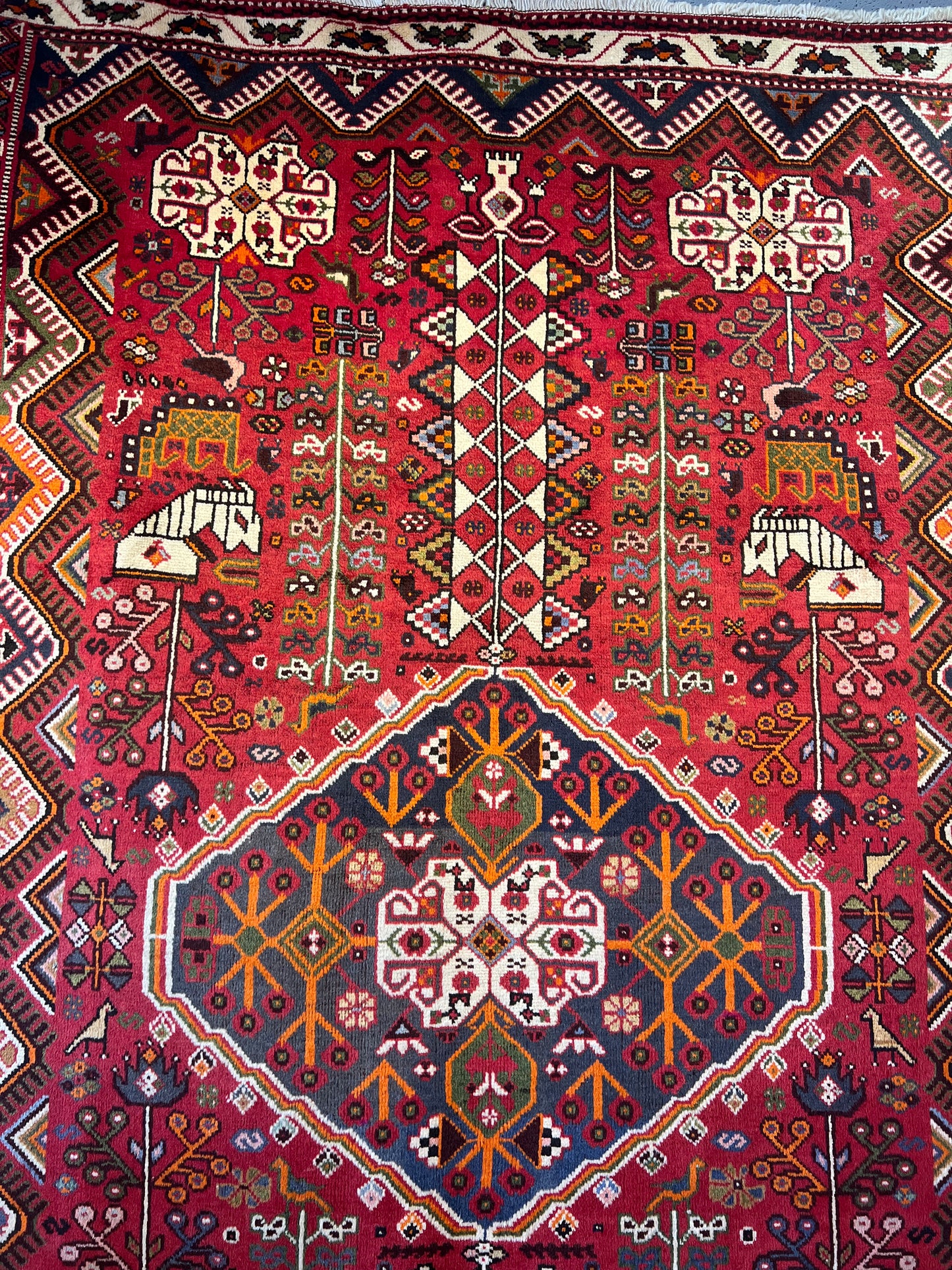 SHIRAZ RUG QASHQAEE
