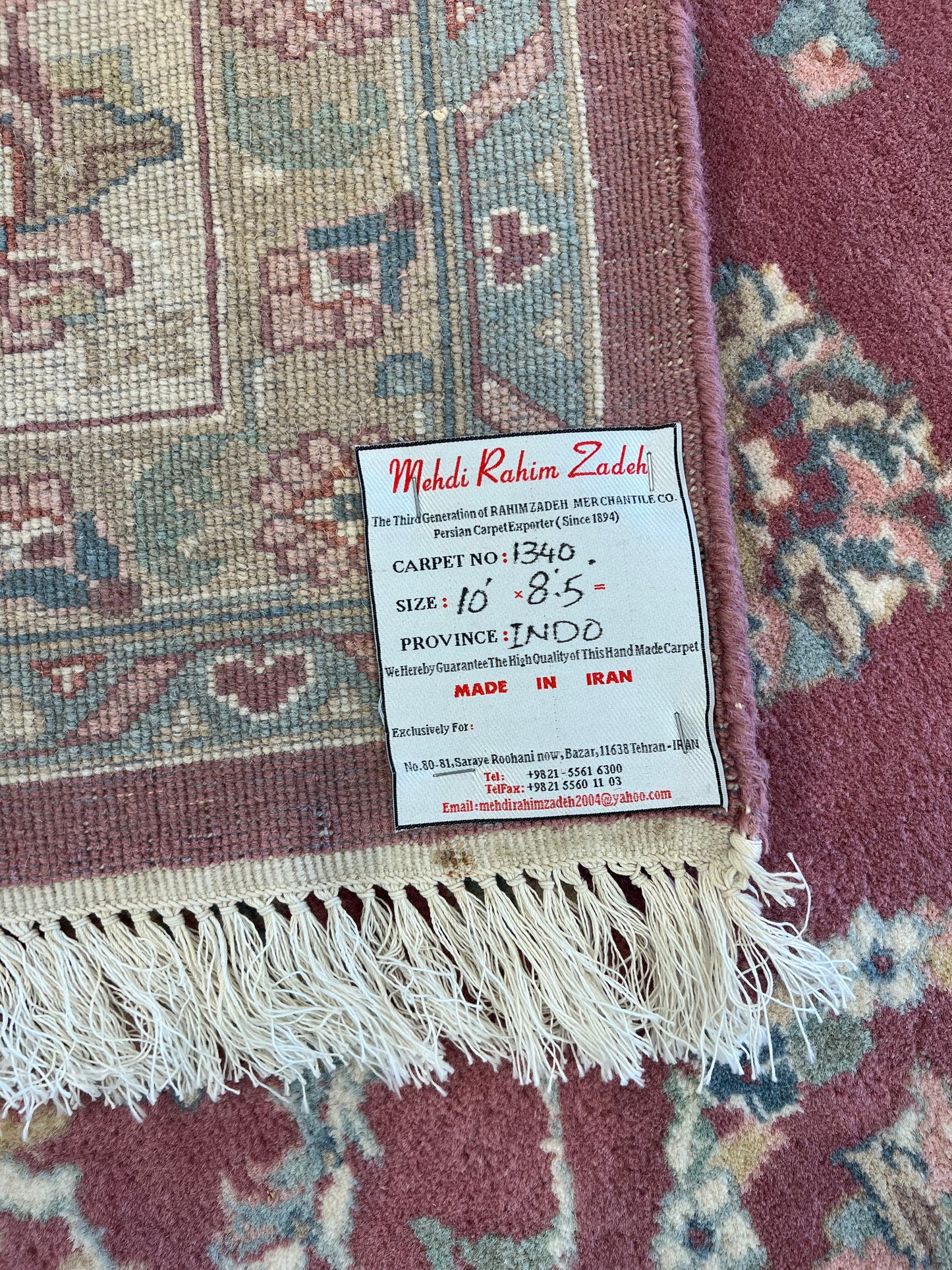 INDO RUG