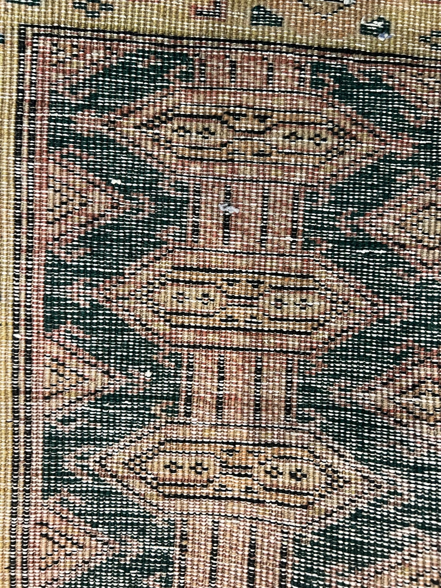 TURKMAN RUG GONBAD KAVOOS IRAN