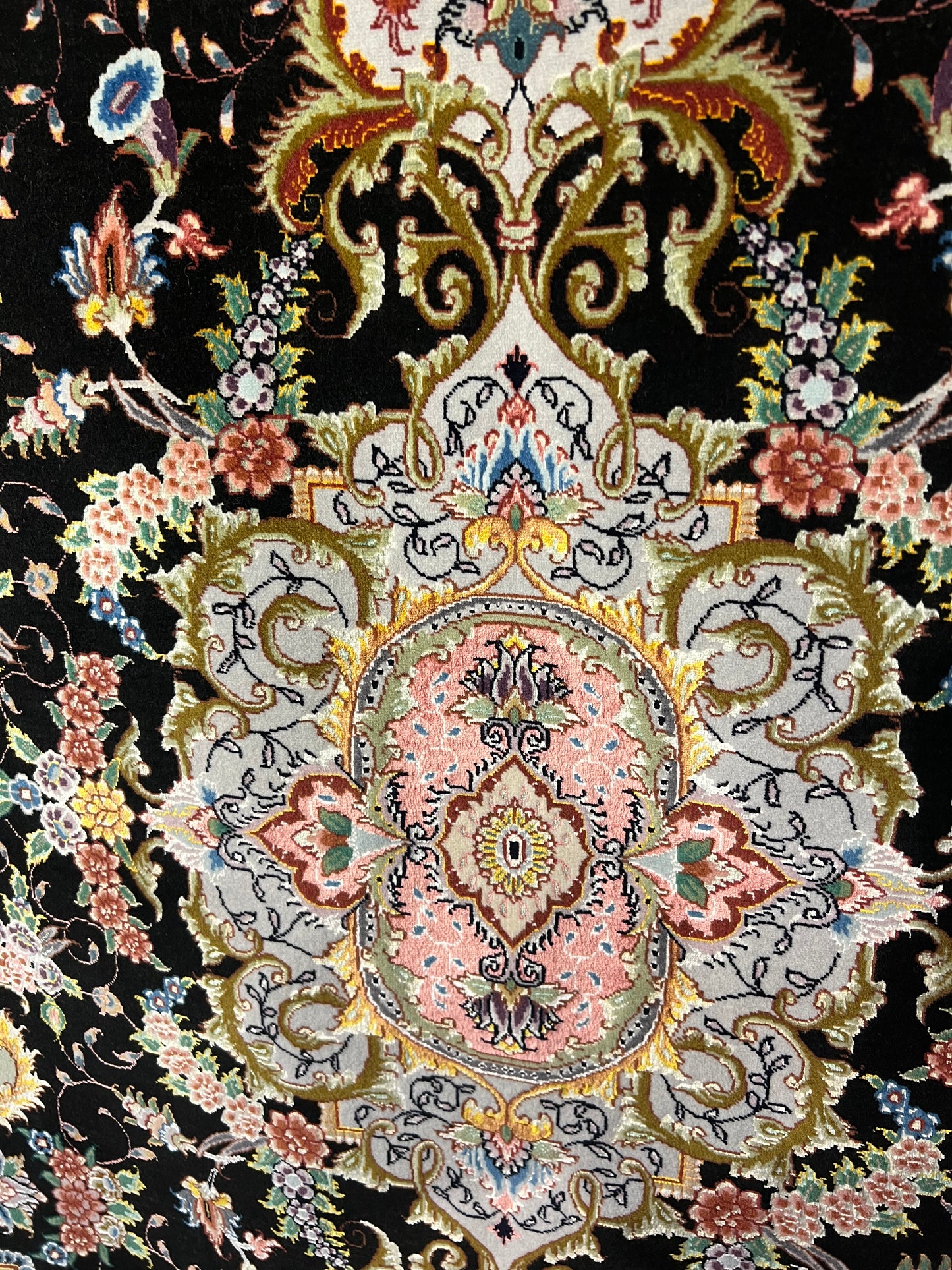 TABRIZ (80 RAJ) 850 KNOTS PER SQ INCHES.FINE QUALITY 87