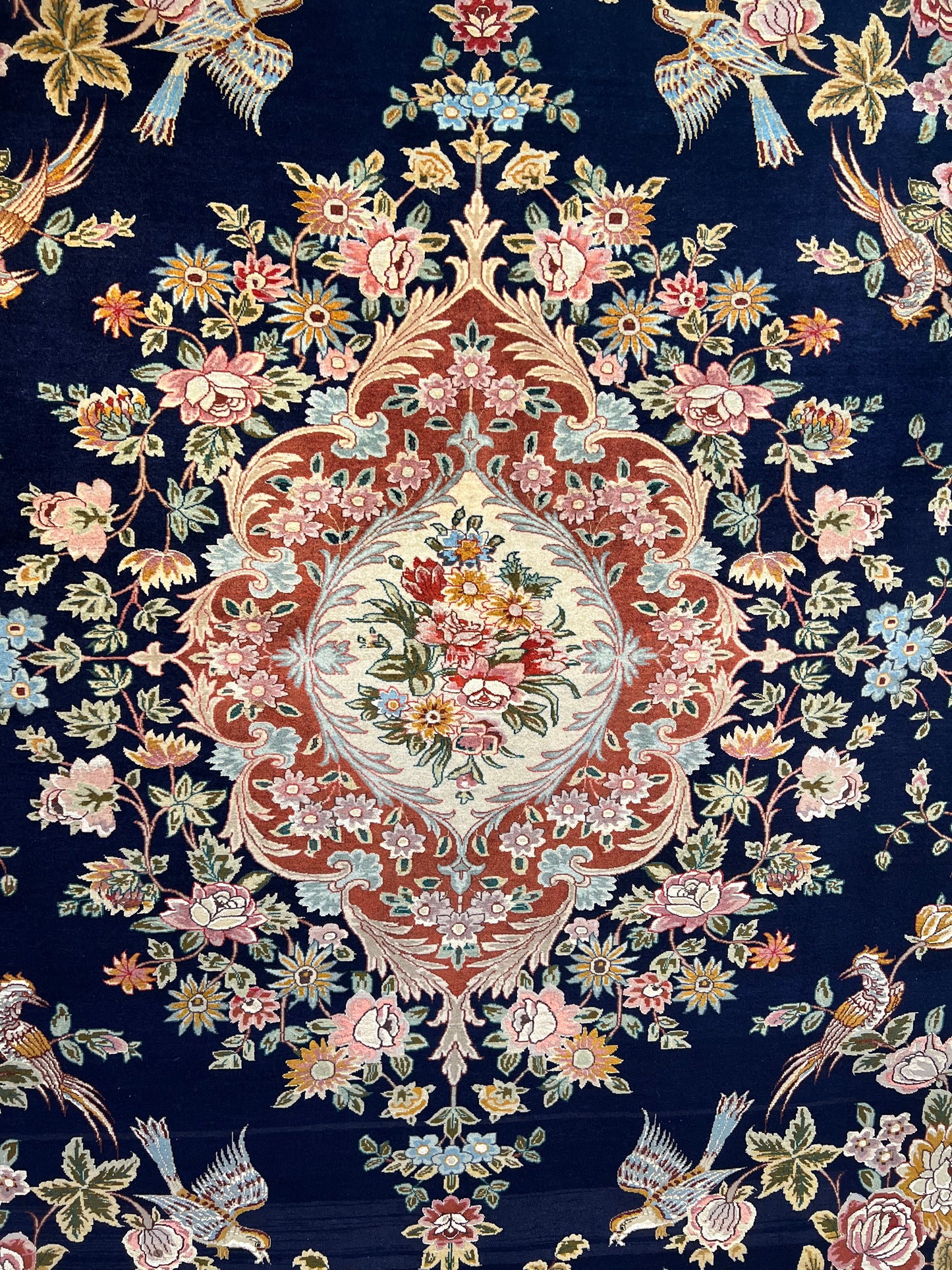 TABRIZ RUG55RAJ  UNIQUE PATTERN 51