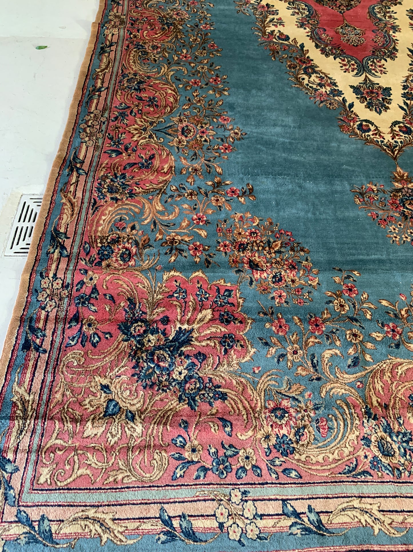 KERMAAN RUG Old Beautiful Kerman 90 JOFT