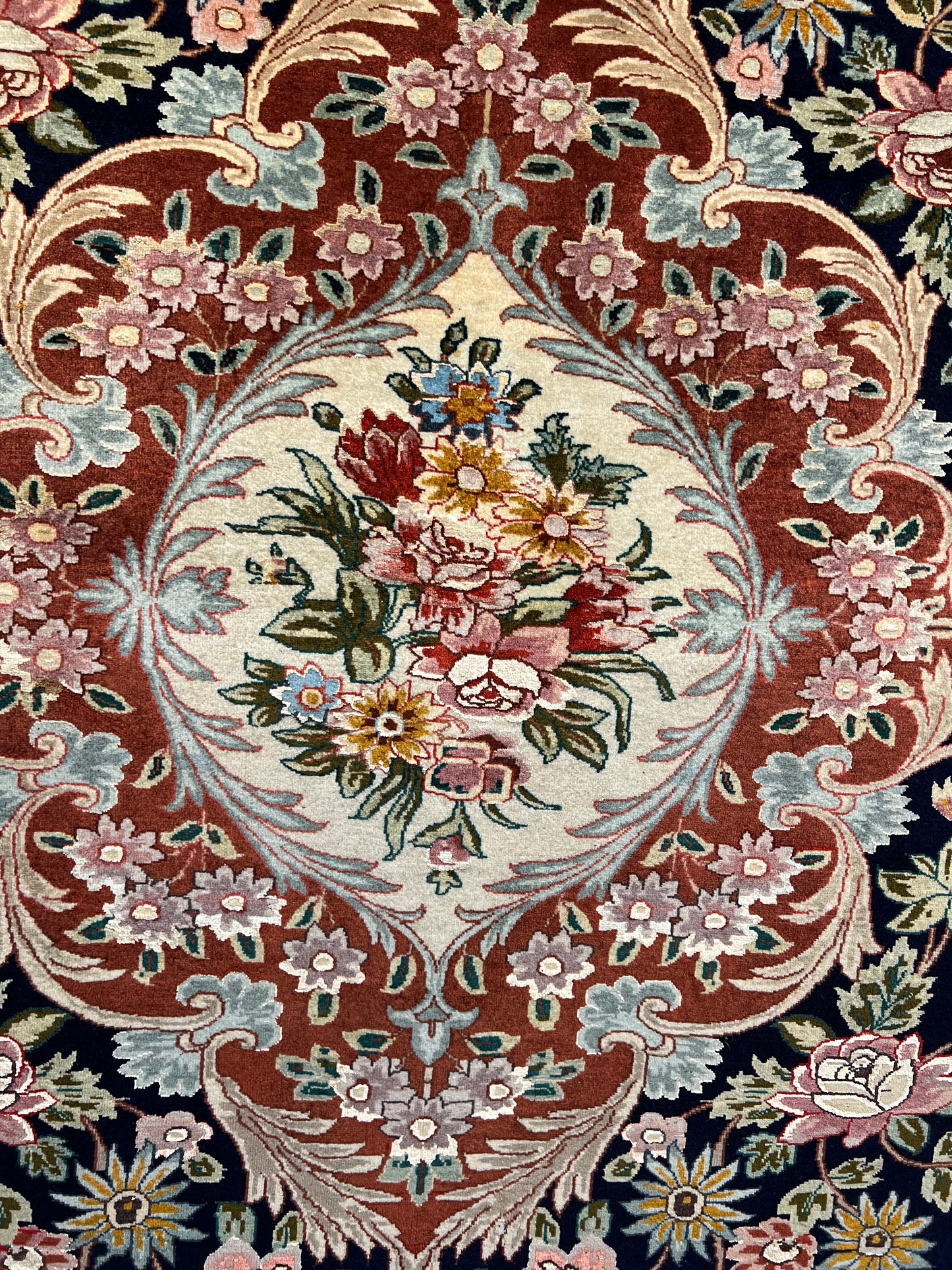 TABRIZ RUG55RAJ  UNIQUE PATTERN 51