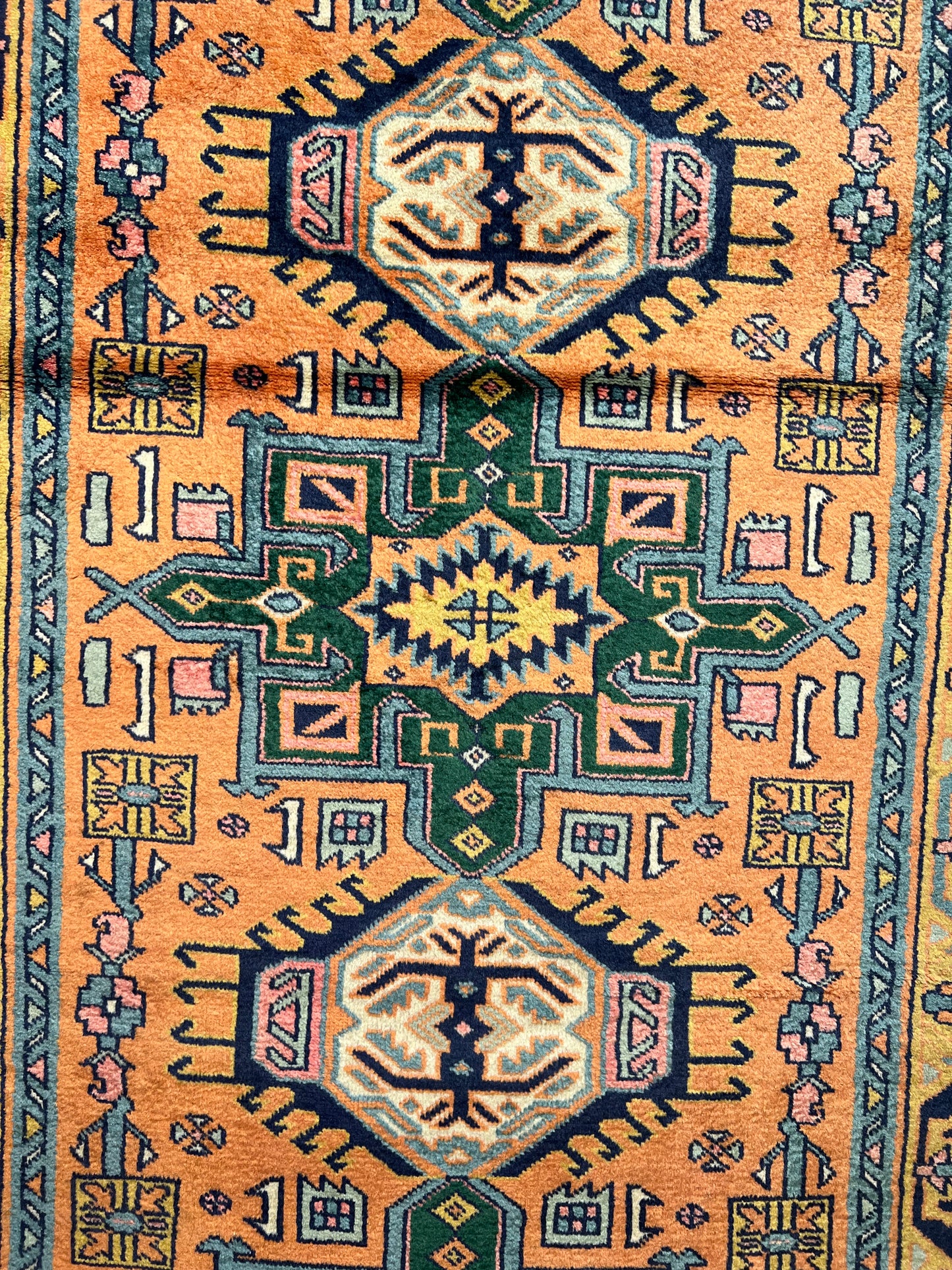 TURKMAN RUG GONBAD RUNNER