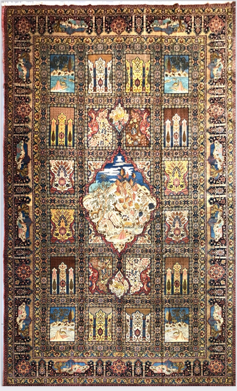 KHOY RUG COLLECTION ANTIQUE