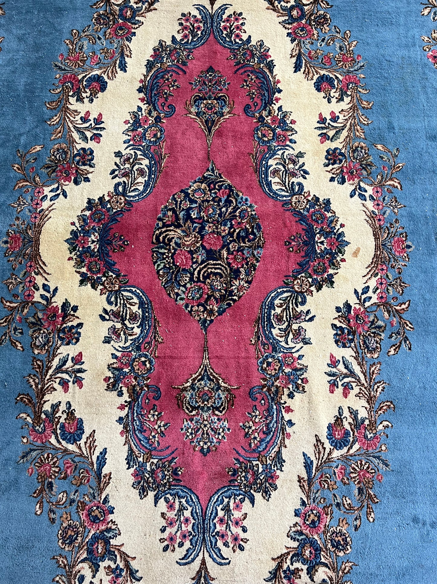 KERMAAN RUG Old Beautiful Kerman 90 JOFT