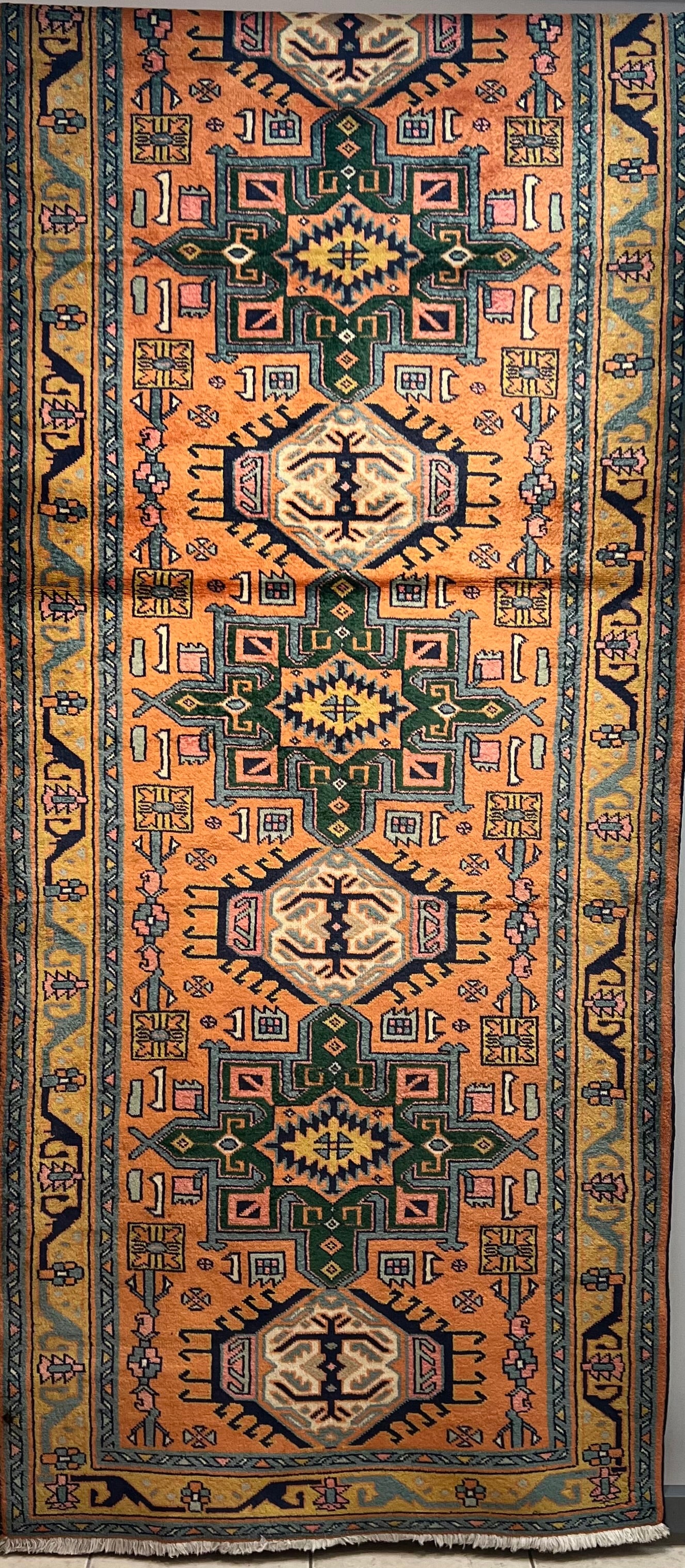 TURKMAN RUG GONBAD RUNNER