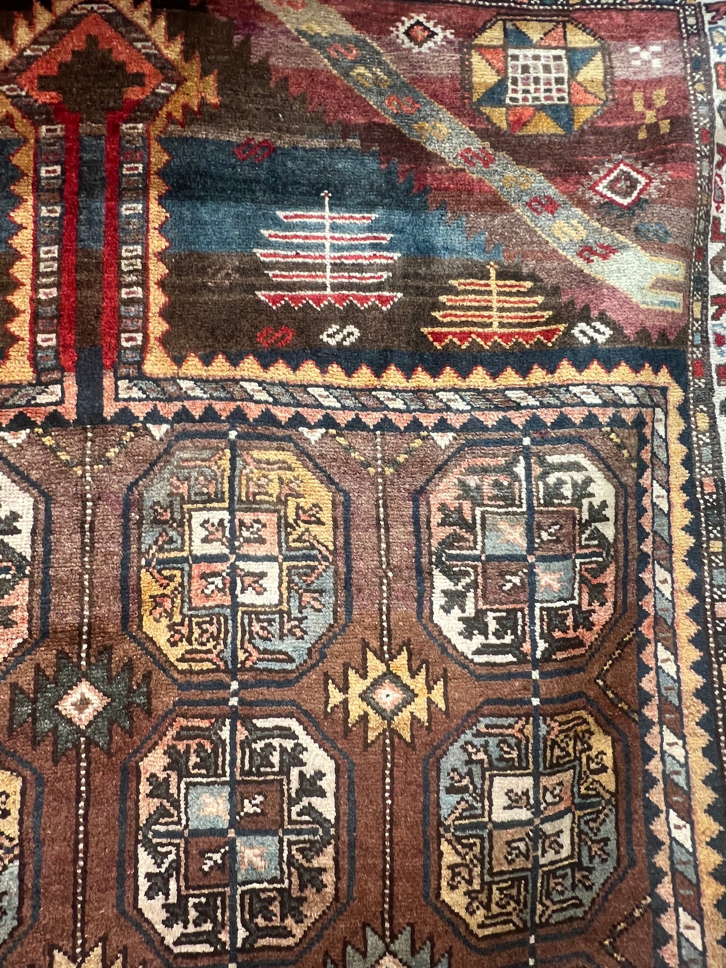 Gharabagh RUG Antique one from Ahadian collection