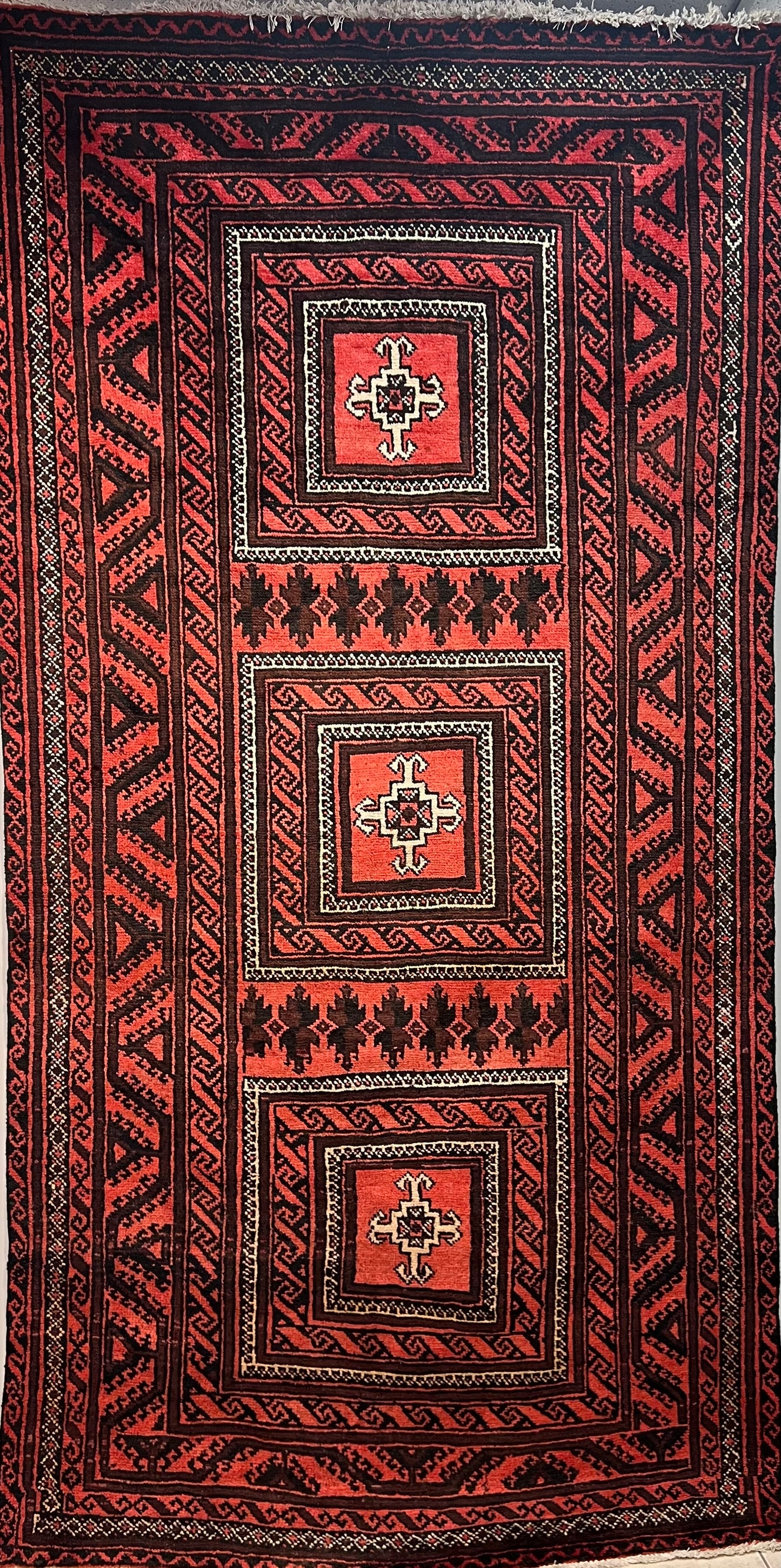 BALOOCH RUG OLD