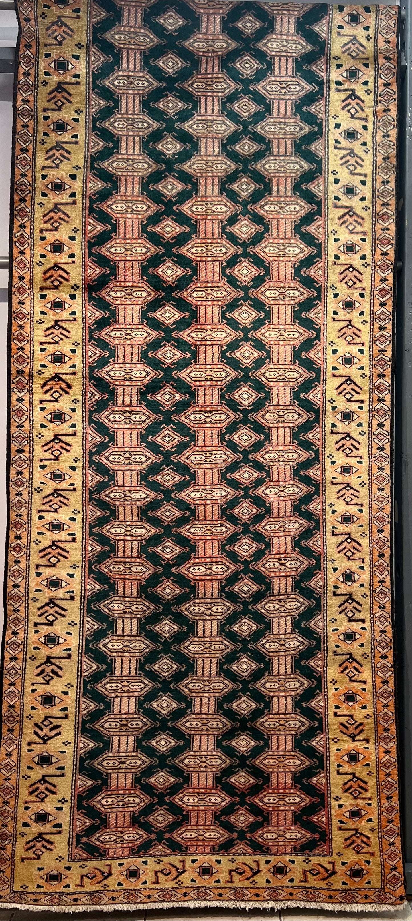 TURKMAN RUG GONBAD KAVOOS IRAN