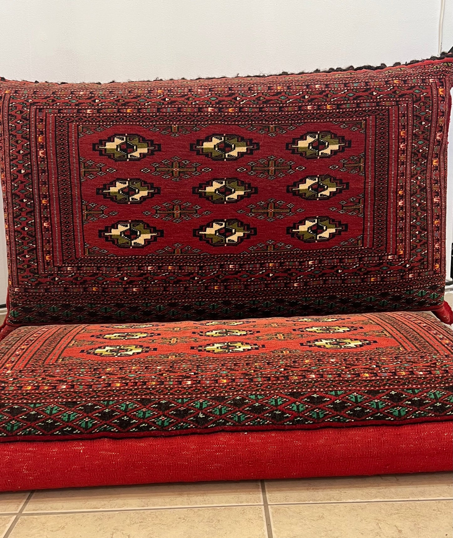 TURKMAN RUG TREDITIONAL CUSHION-PILLOW