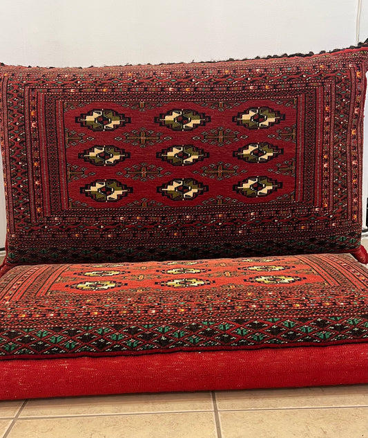 TURKMAN RUG TREDITIONAL CUSHION-PILLOW