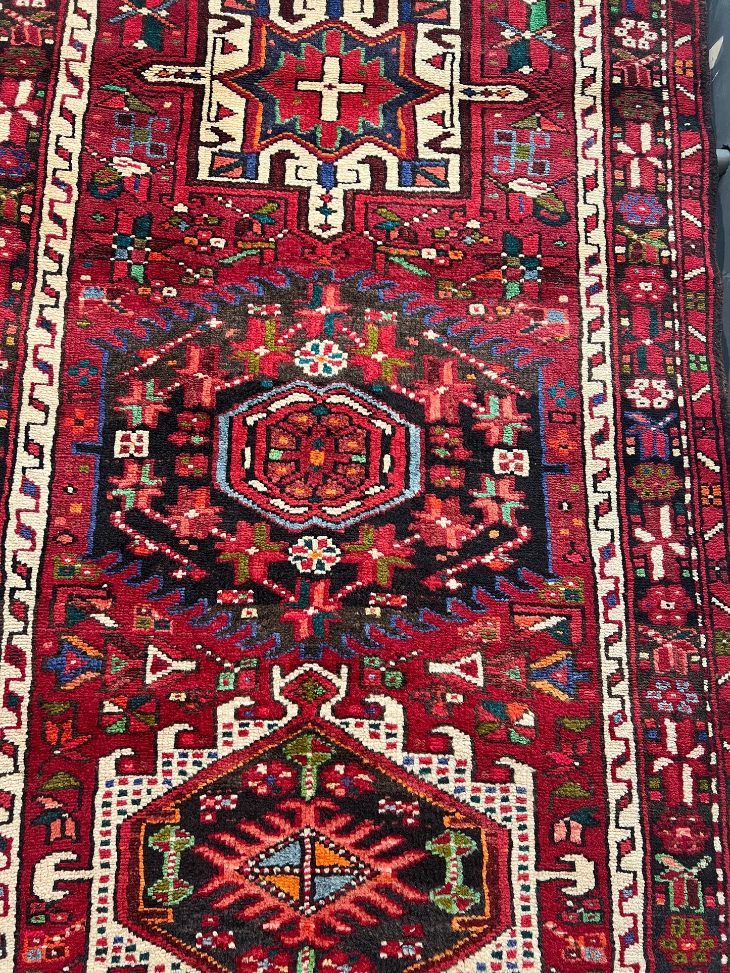 GHARAJEH RUG RUNNER