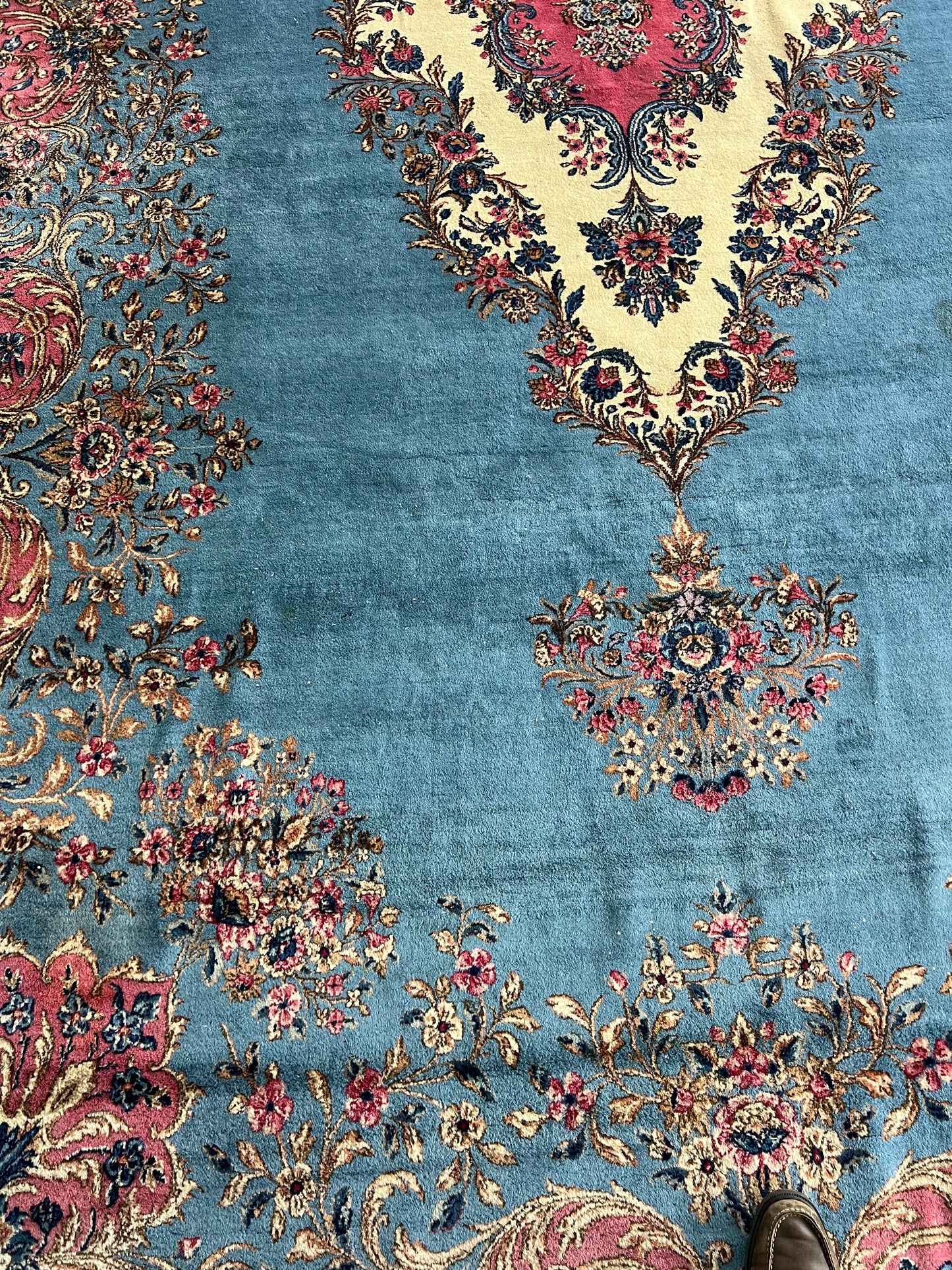KERMAAN RUG Old Beautiful Kerman 90 JOFT