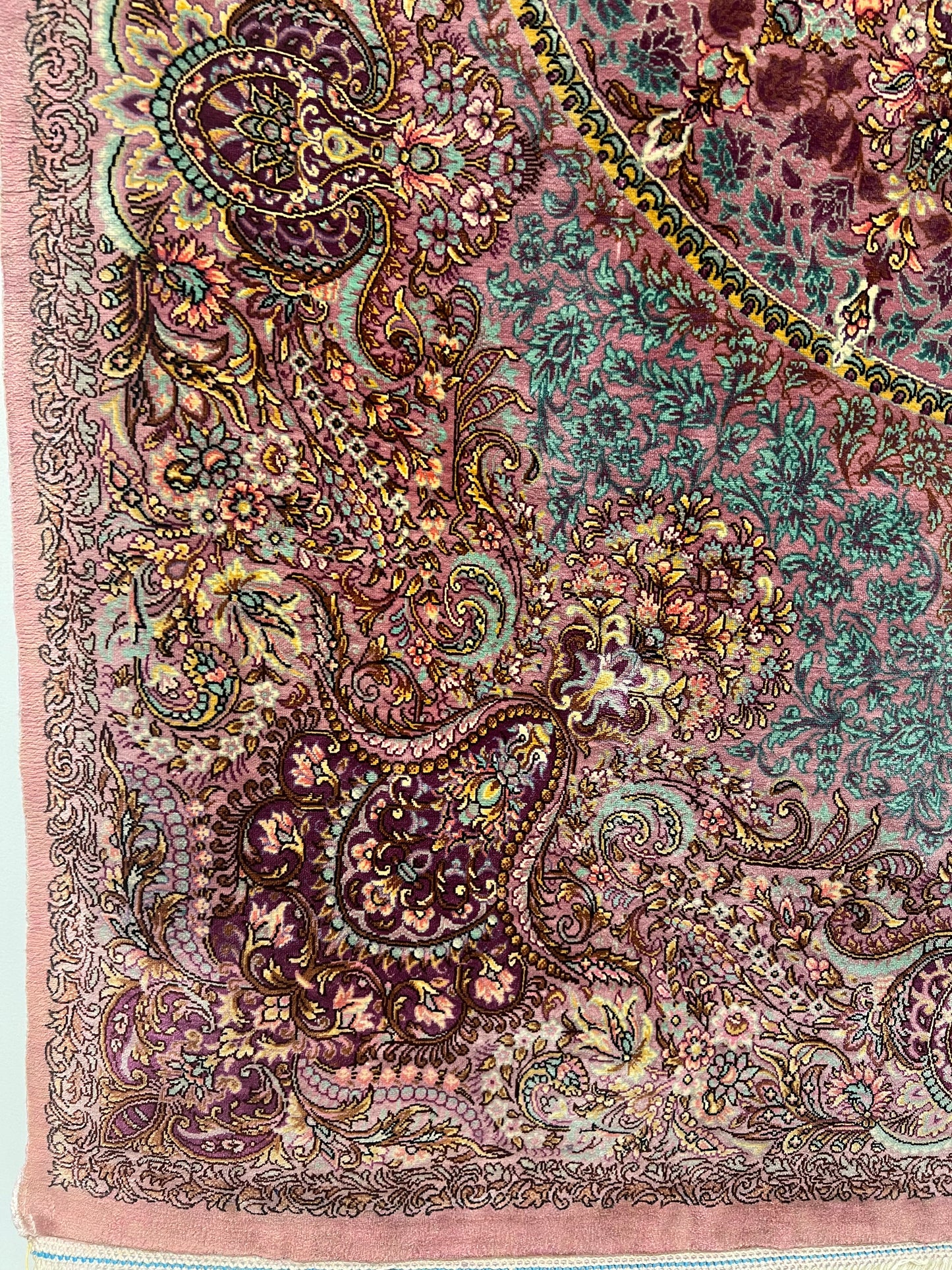 QOM SILK RUG