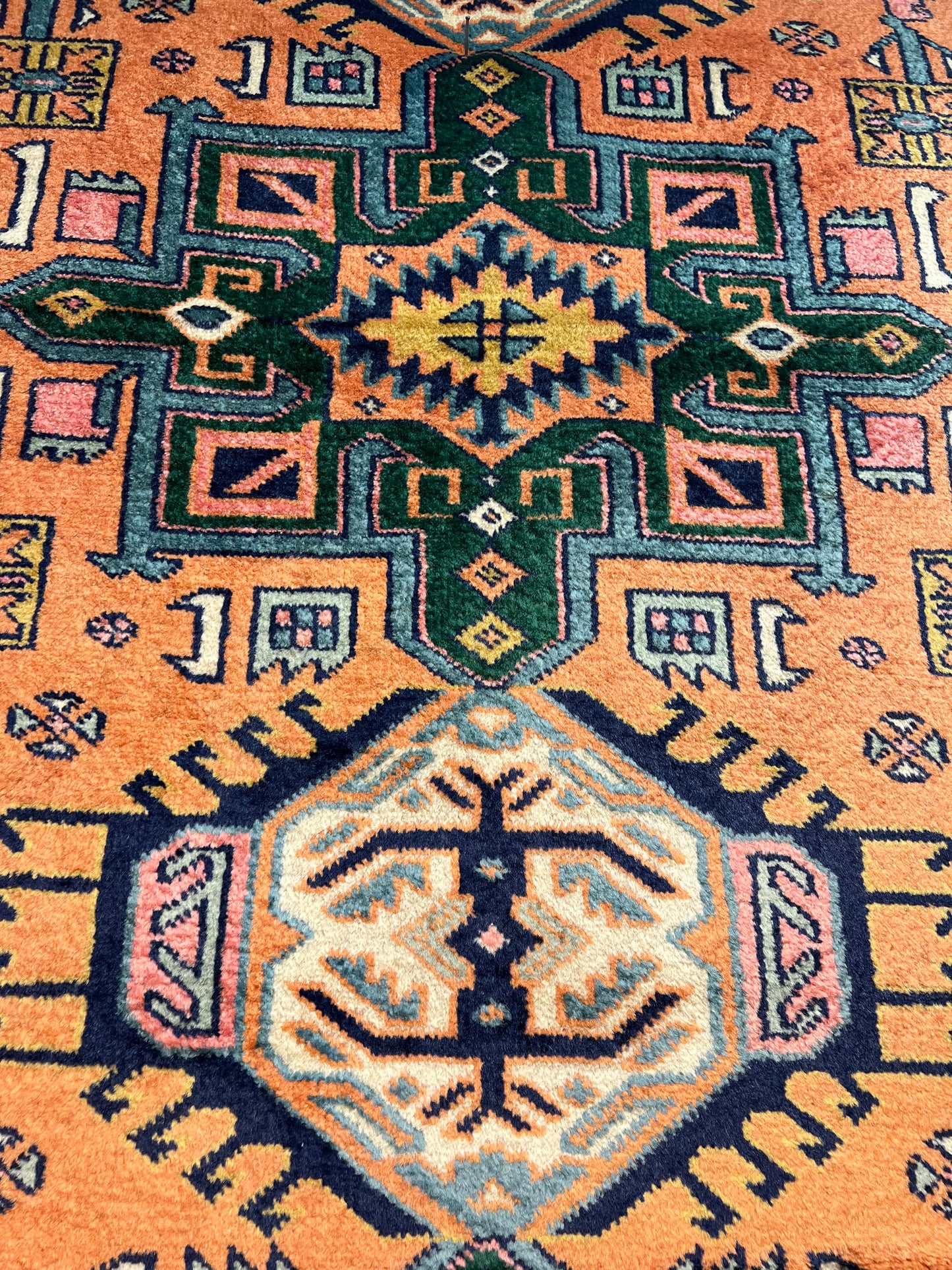 TURKMAN RUG GONBAD RUNNER