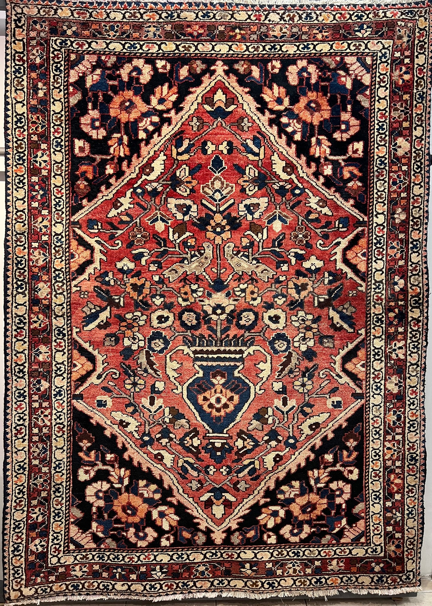 Bakhtiari Persian Hand made Rug