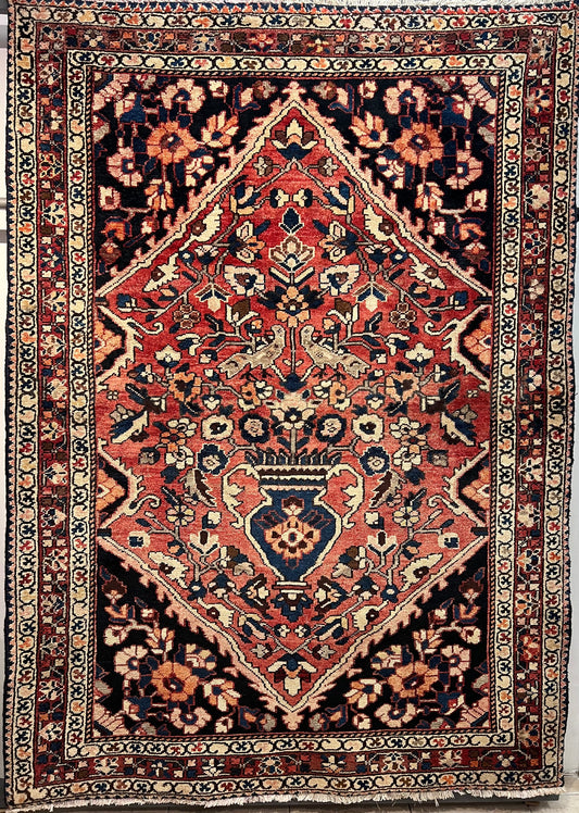 Bakhtiari Persian Hand made Rug
