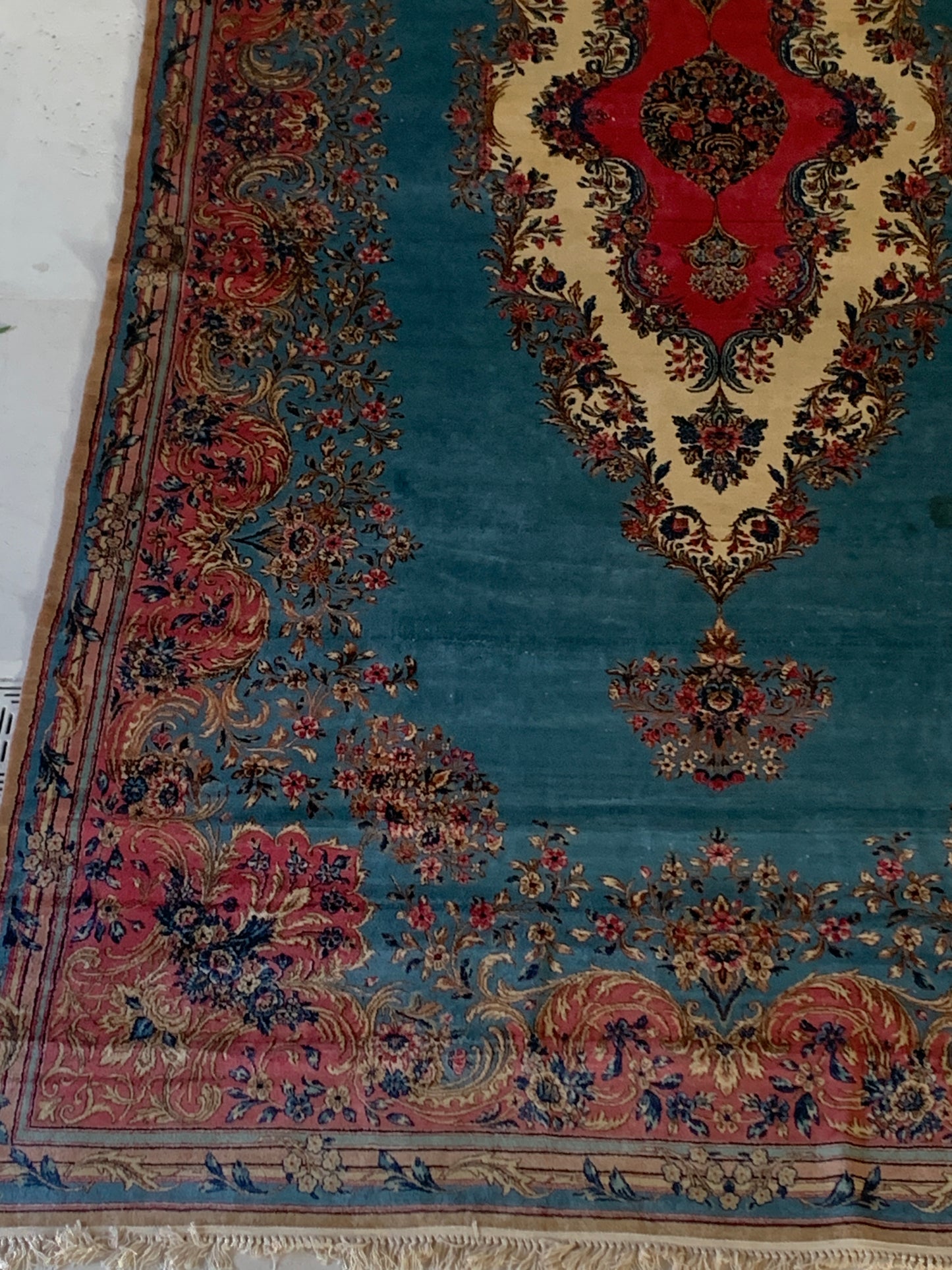 KERMAAN RUG Old Beautiful Kerman 90 JOFT