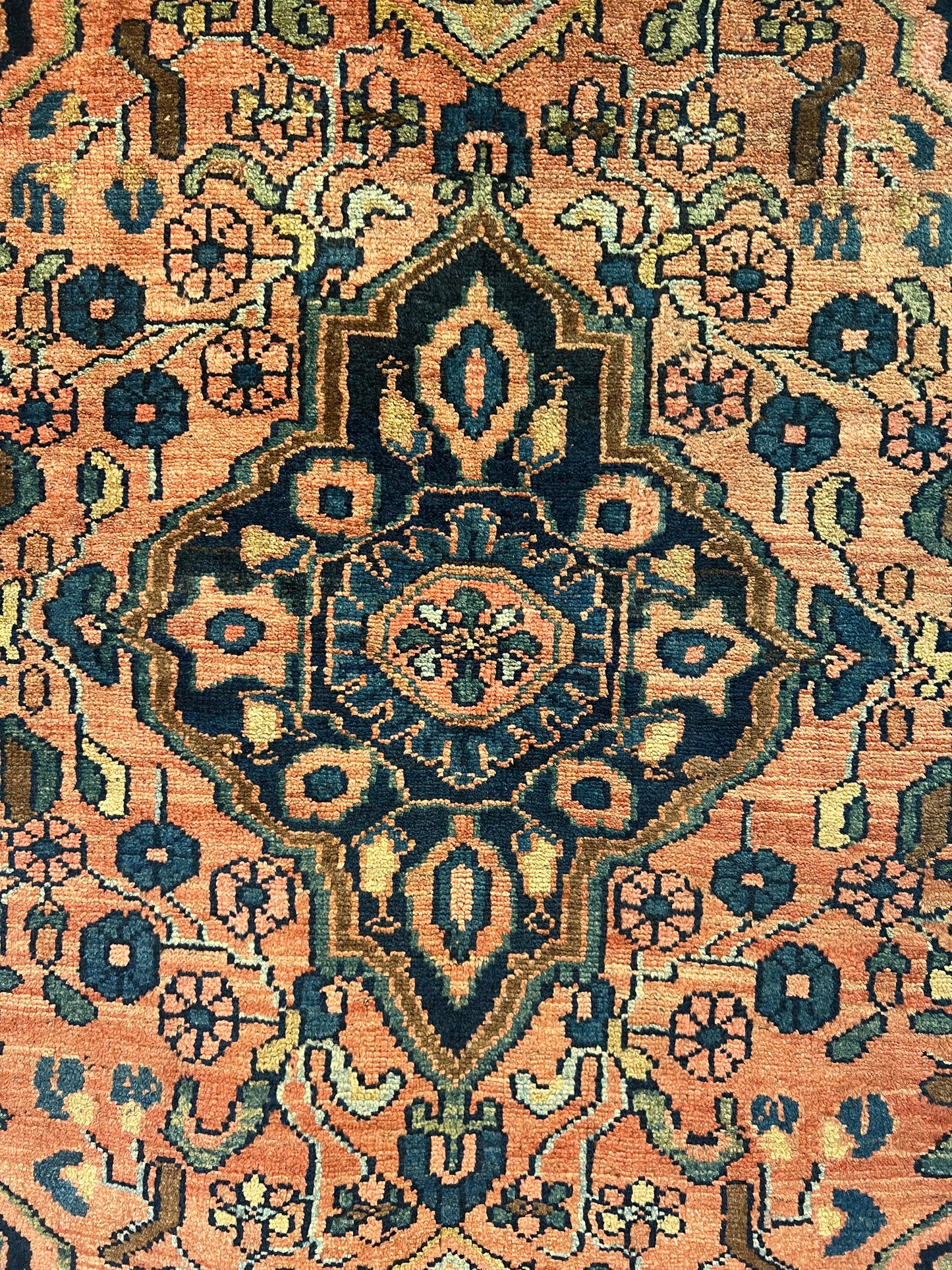 ZANJAN RUG OLD   ONE