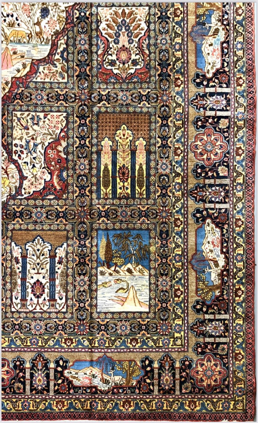 KHOY RUG COLLECTION ANTIQUE