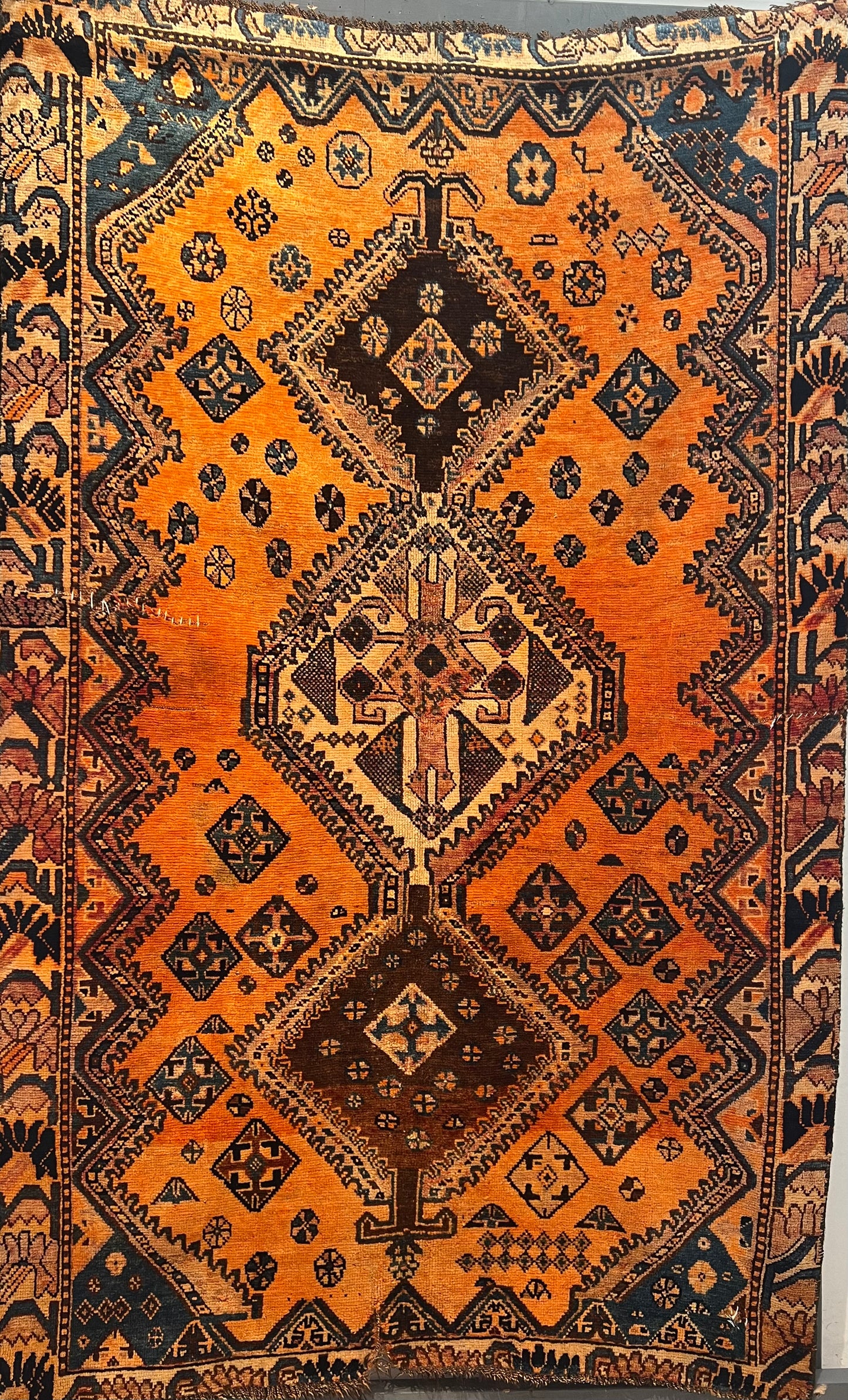 SHIRAZ RUG KASHKOOLI ARABLOO OLD