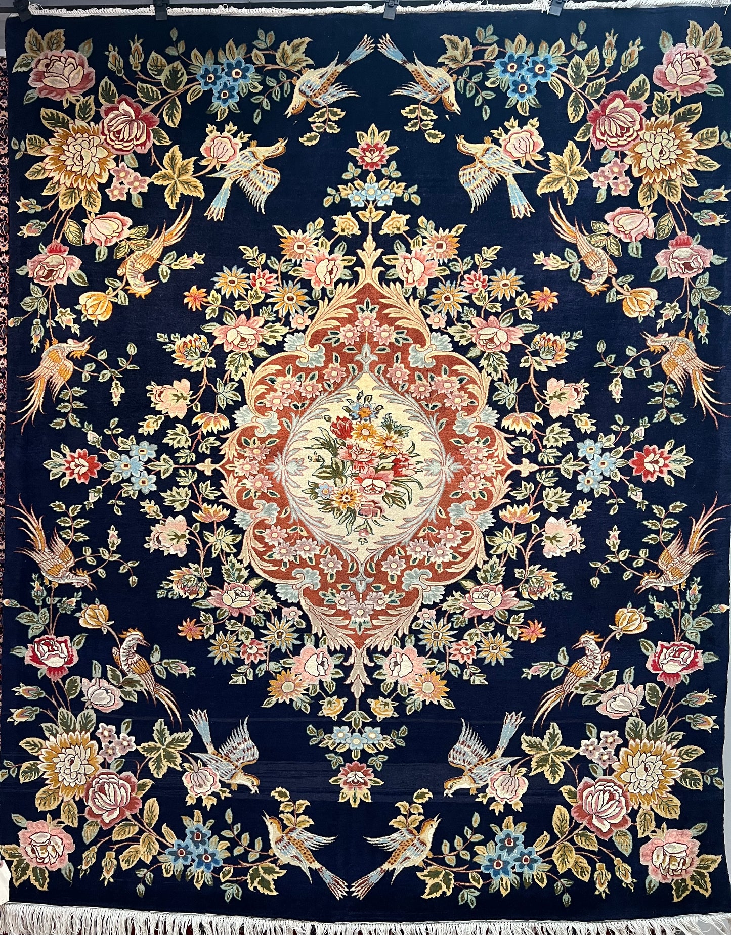 TABRIZ RUG55RAJ  UNIQUE PATTERN 51