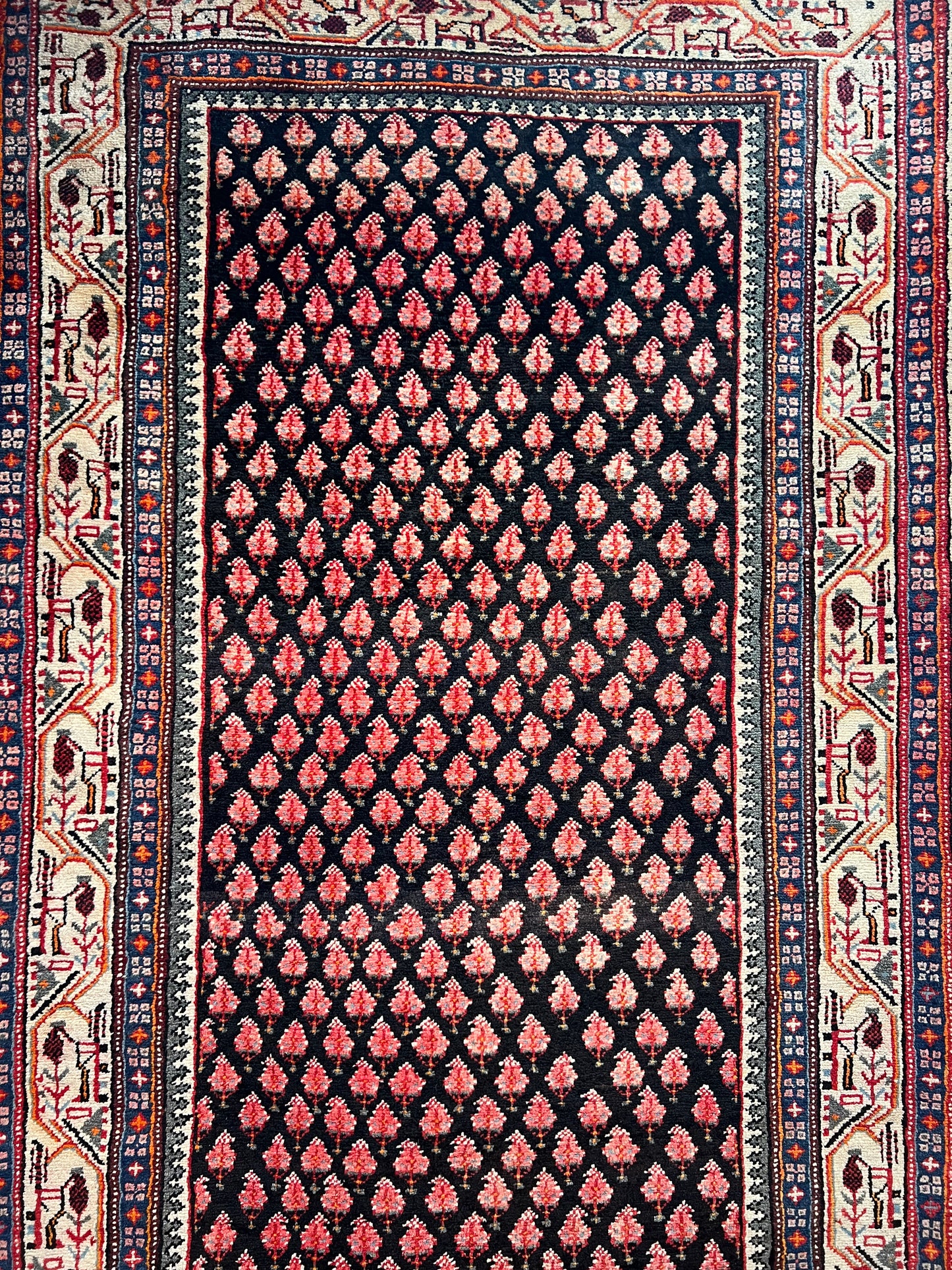 SARAVND RUG BOTHEH MIR