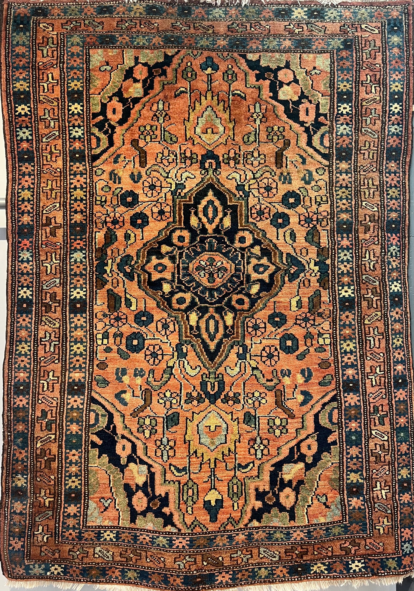 ZANJAN RUG OLD   ONE