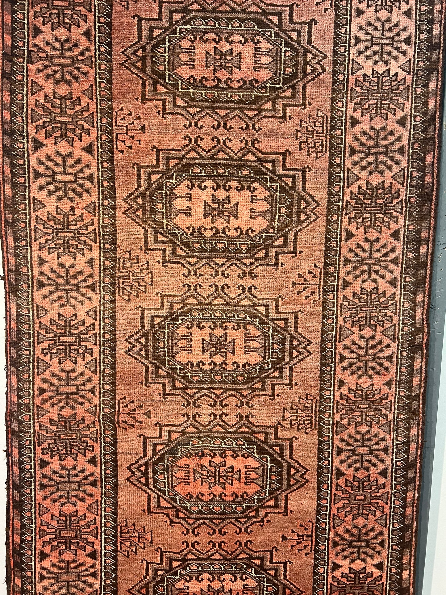 SHIRVAN RUG TURKMAN UNIQUE PATTERN AND COLOUR