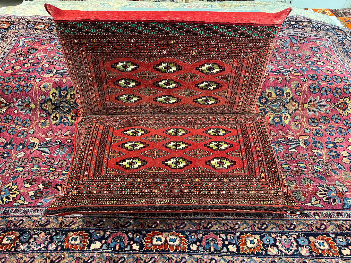 TURKMAN RUG TREDITIONAL CUSHION-PILLOW