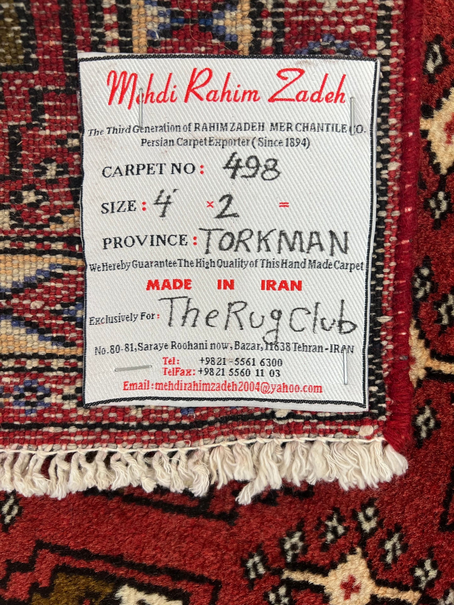 TURKMAN RUG