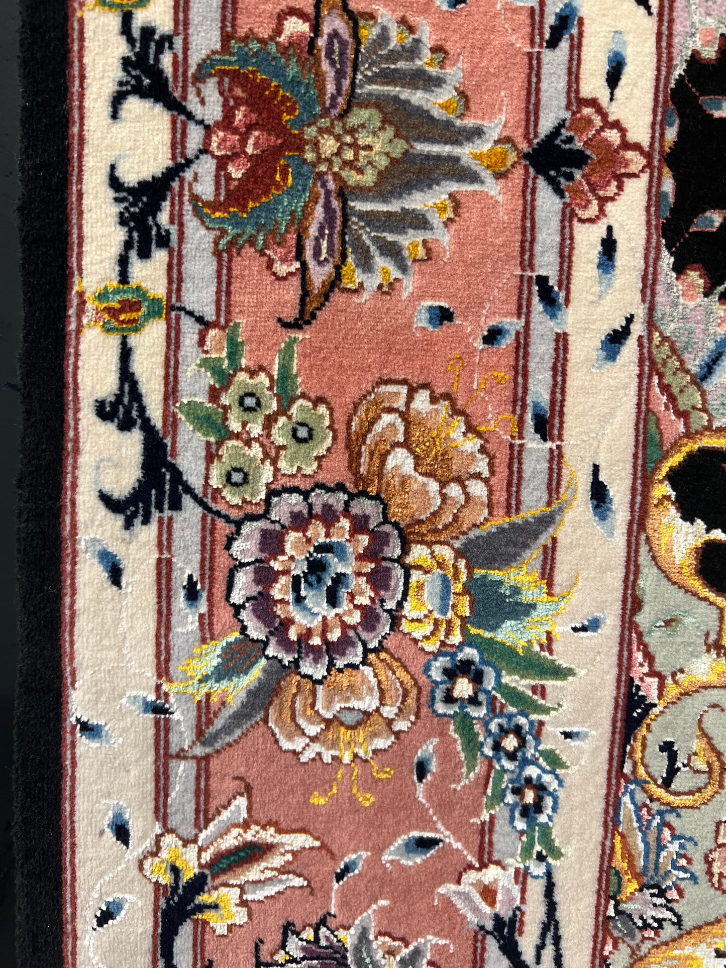 TABRIZ (80 RAJ) 850 KNOTS PER SQ INCHES.FINE QUALITY 87