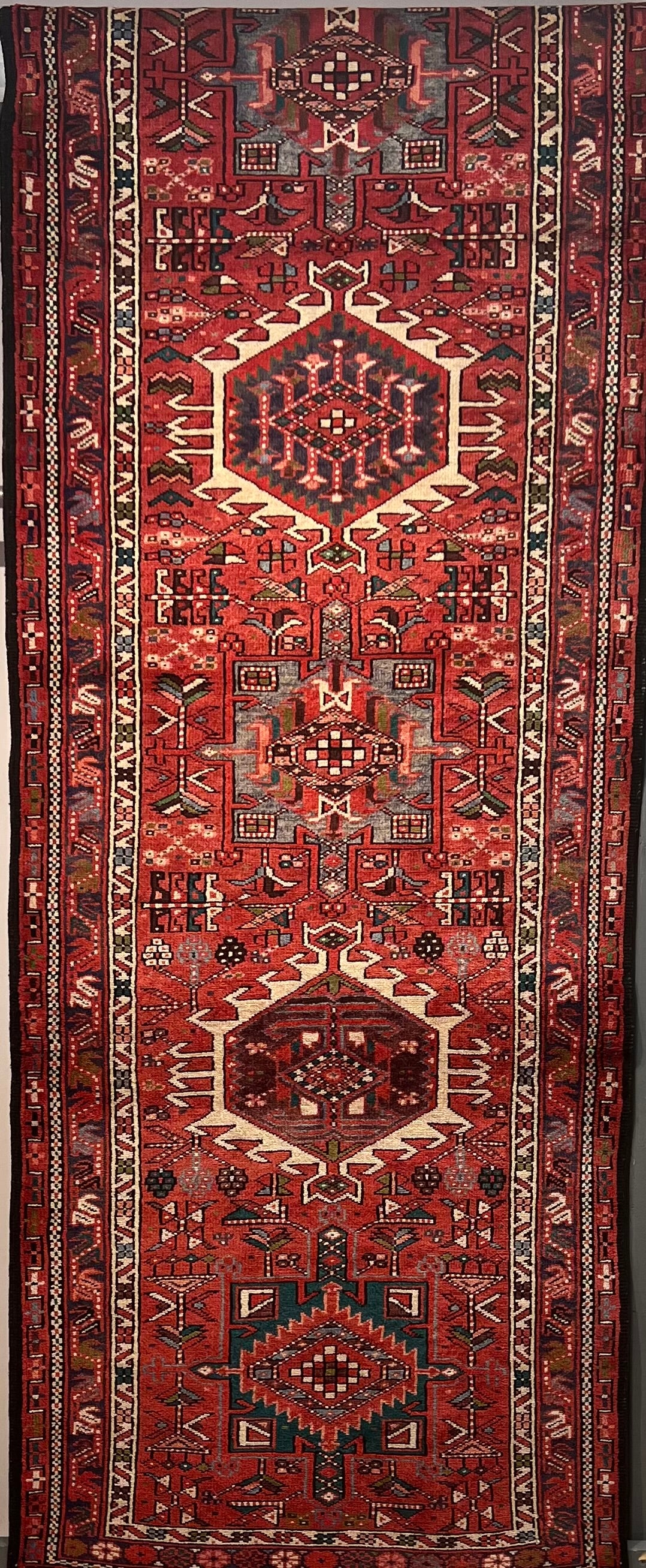 GHARAJEH RUG RUNNER