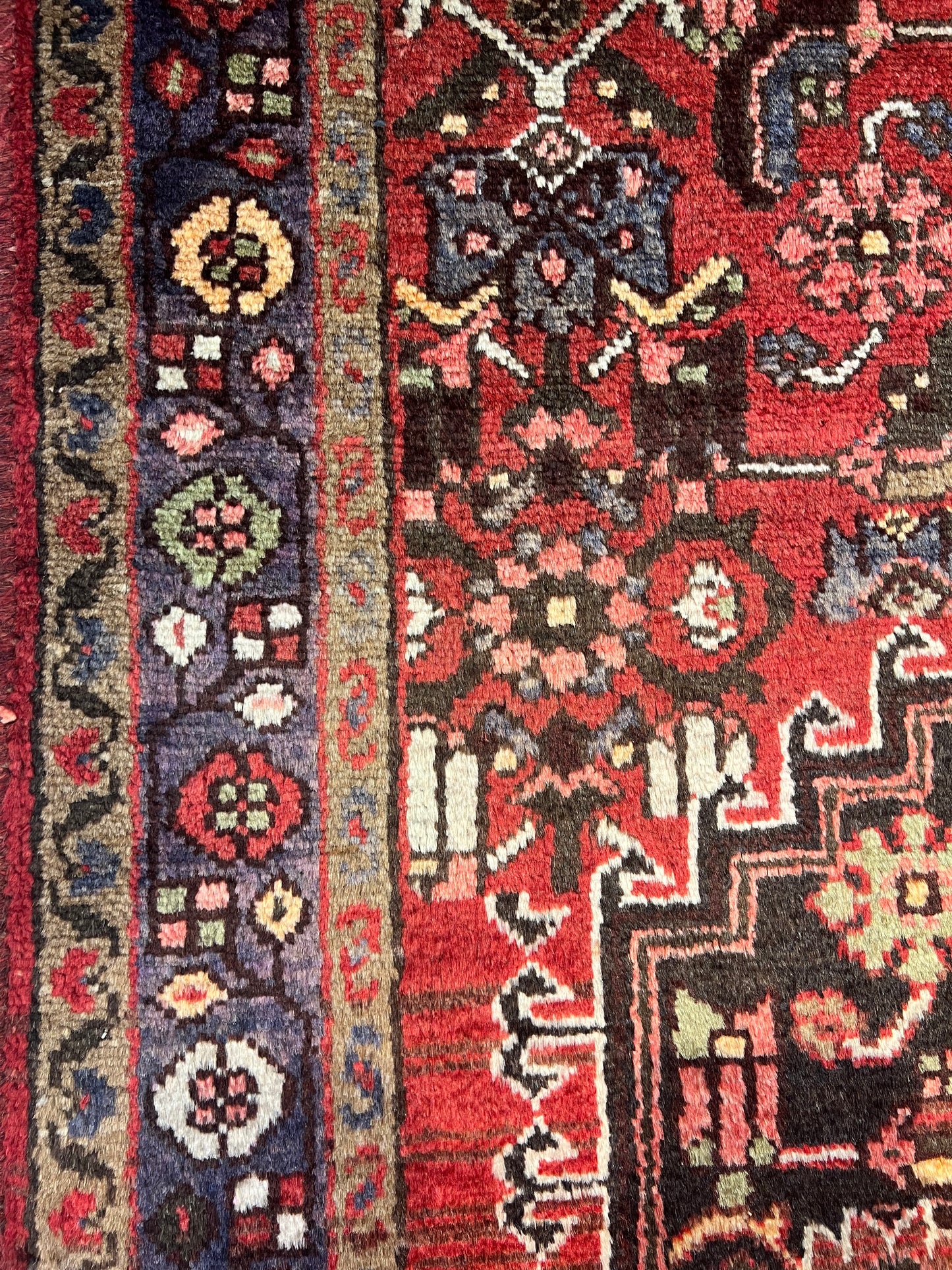 HAMEDAN RUG HOSSEIN ABAD